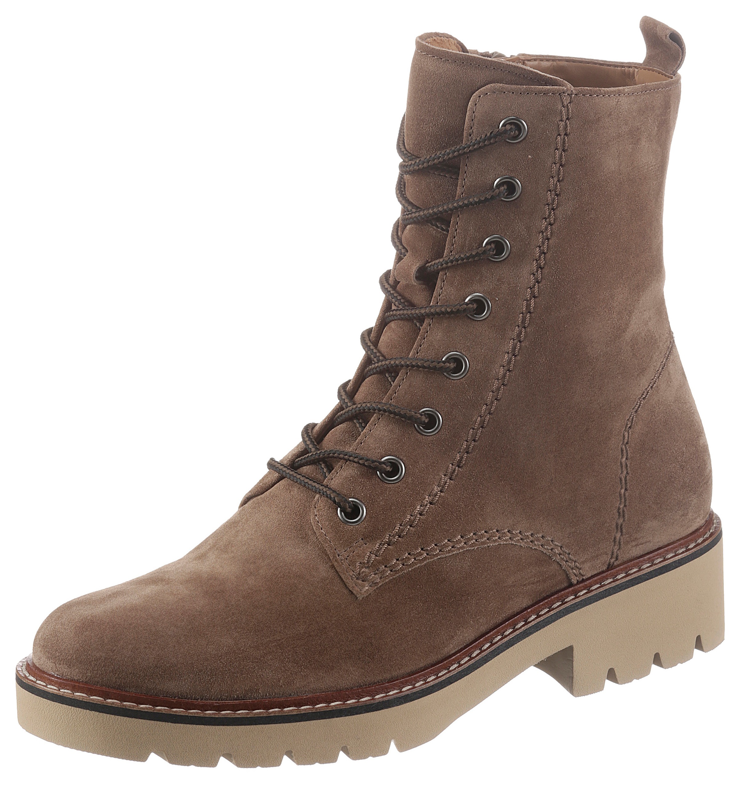 Image of Gabor Schnürboots, mit Ziernähten bei Ackermann Versand Schweiz