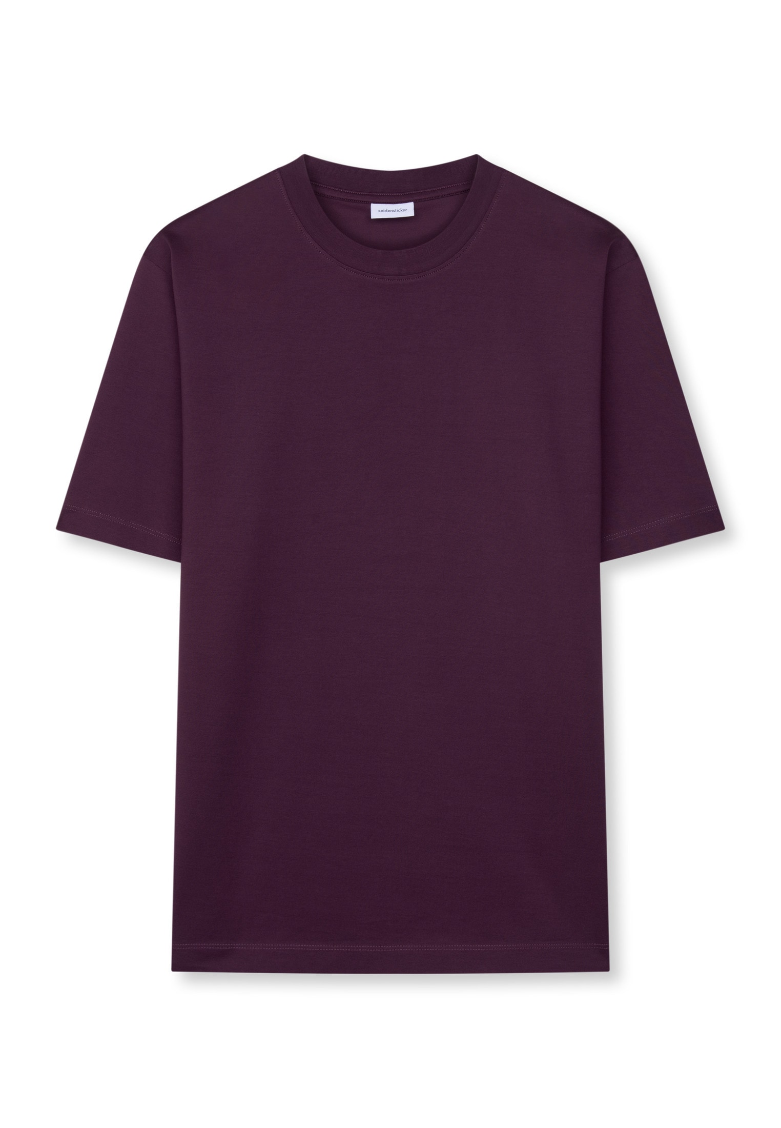 seidensticker T-shirt 1/2 col rond uni