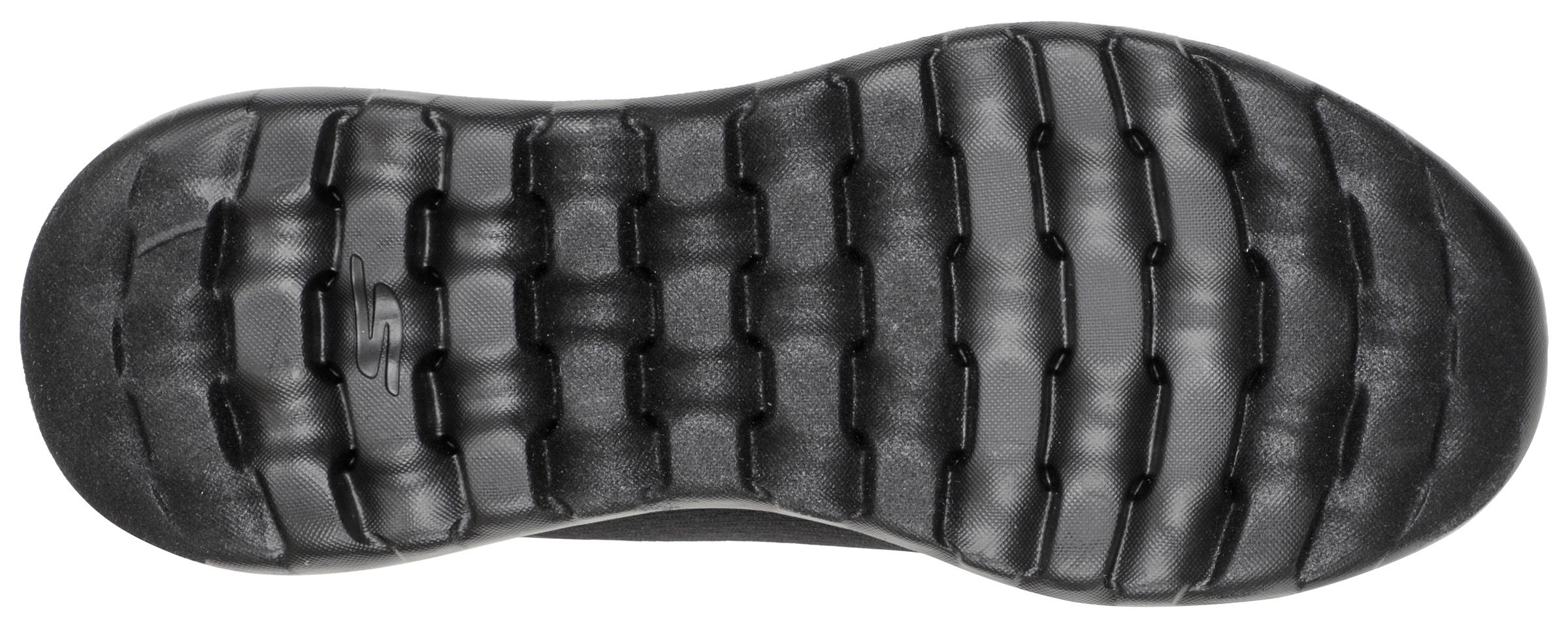 Skechers Slip-On Sneaker »GO WALK MAX«, mit aufgesetzter Schnürung