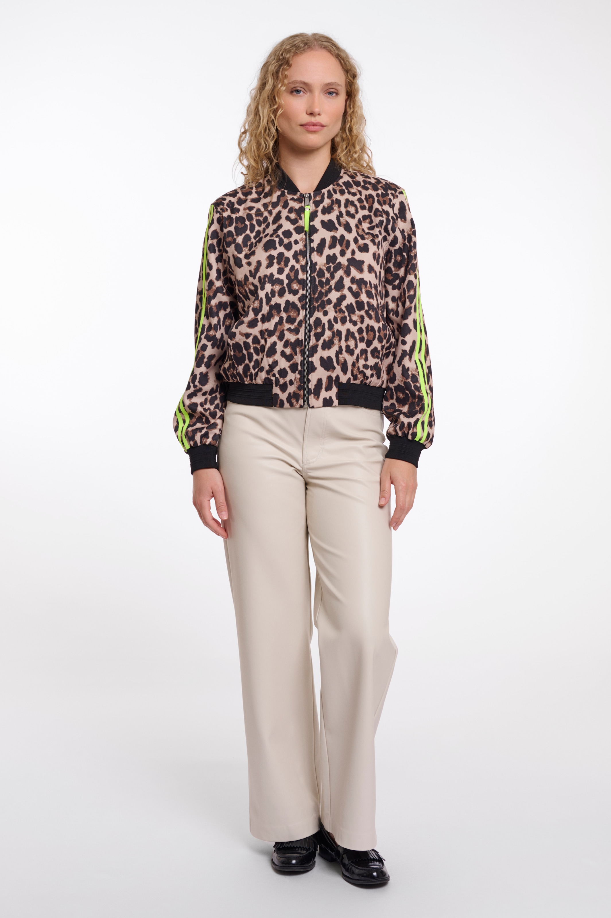 Rino & Pelle Blouson »BANNER« mit falscher Tasche am Ärmel