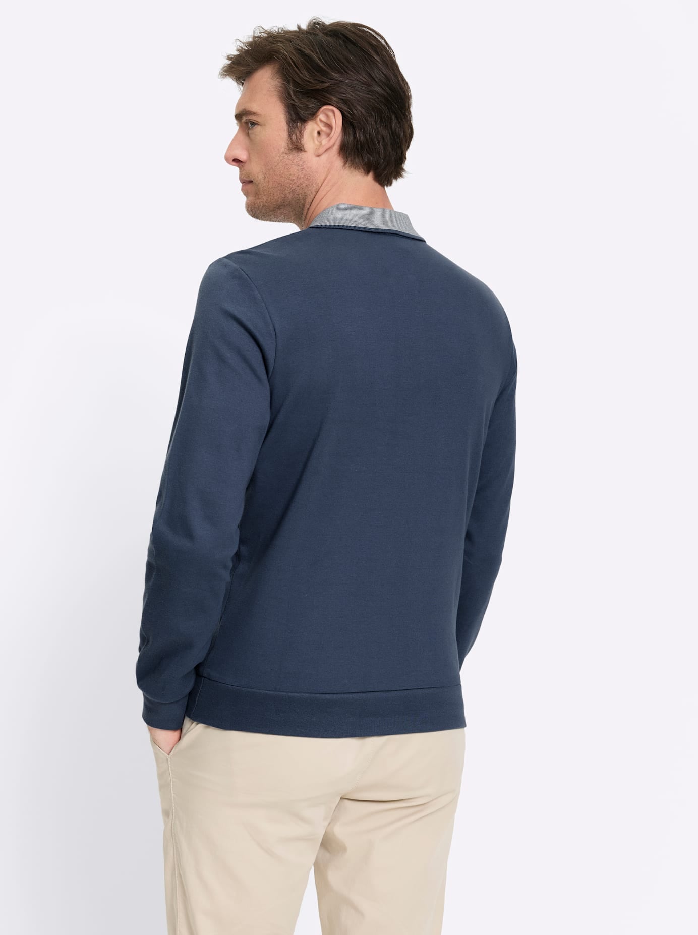 Marco Donati Polo »Langarm-Shirt« 1