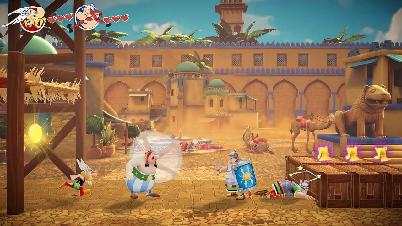 Astragon Logiciel de jeu »Asterix & Obelix - Mission Babylon - Day One Edition« Nintendo Switch