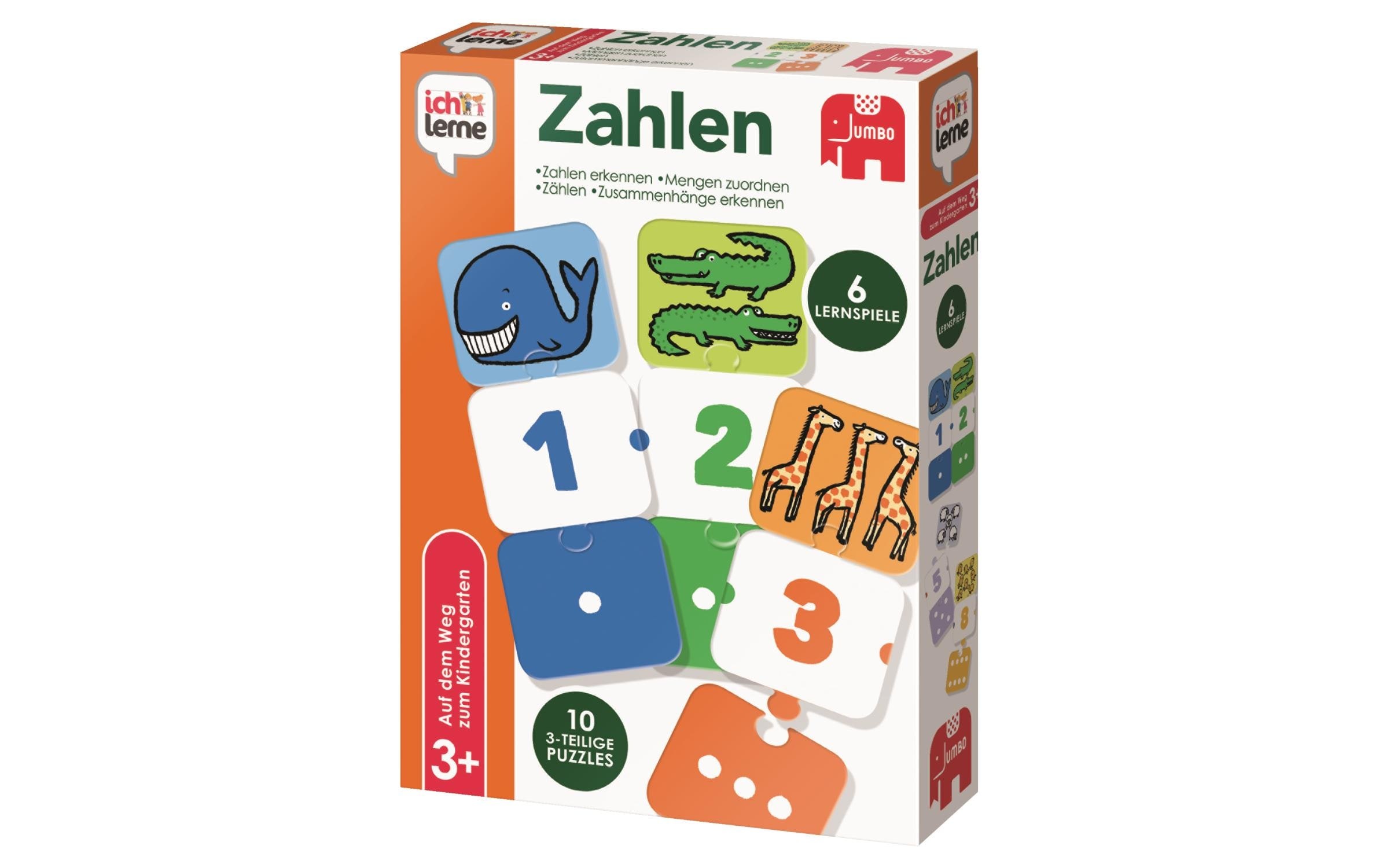   Spiel »Jumbo Ich lerne Zahlen«