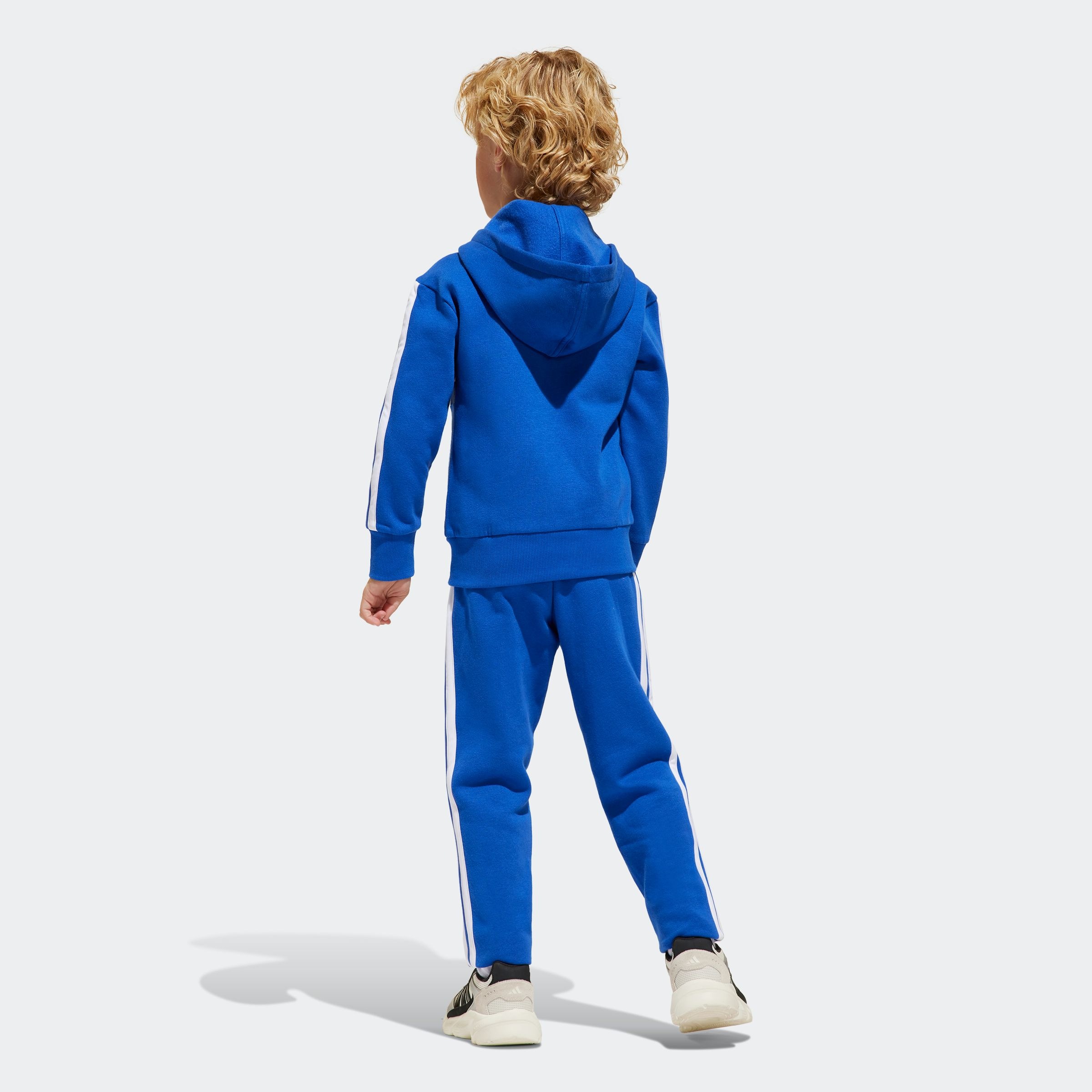 adidas Sportswear Trainingsanzug »LK 3S TIB FL TS«, (2 tlg.)