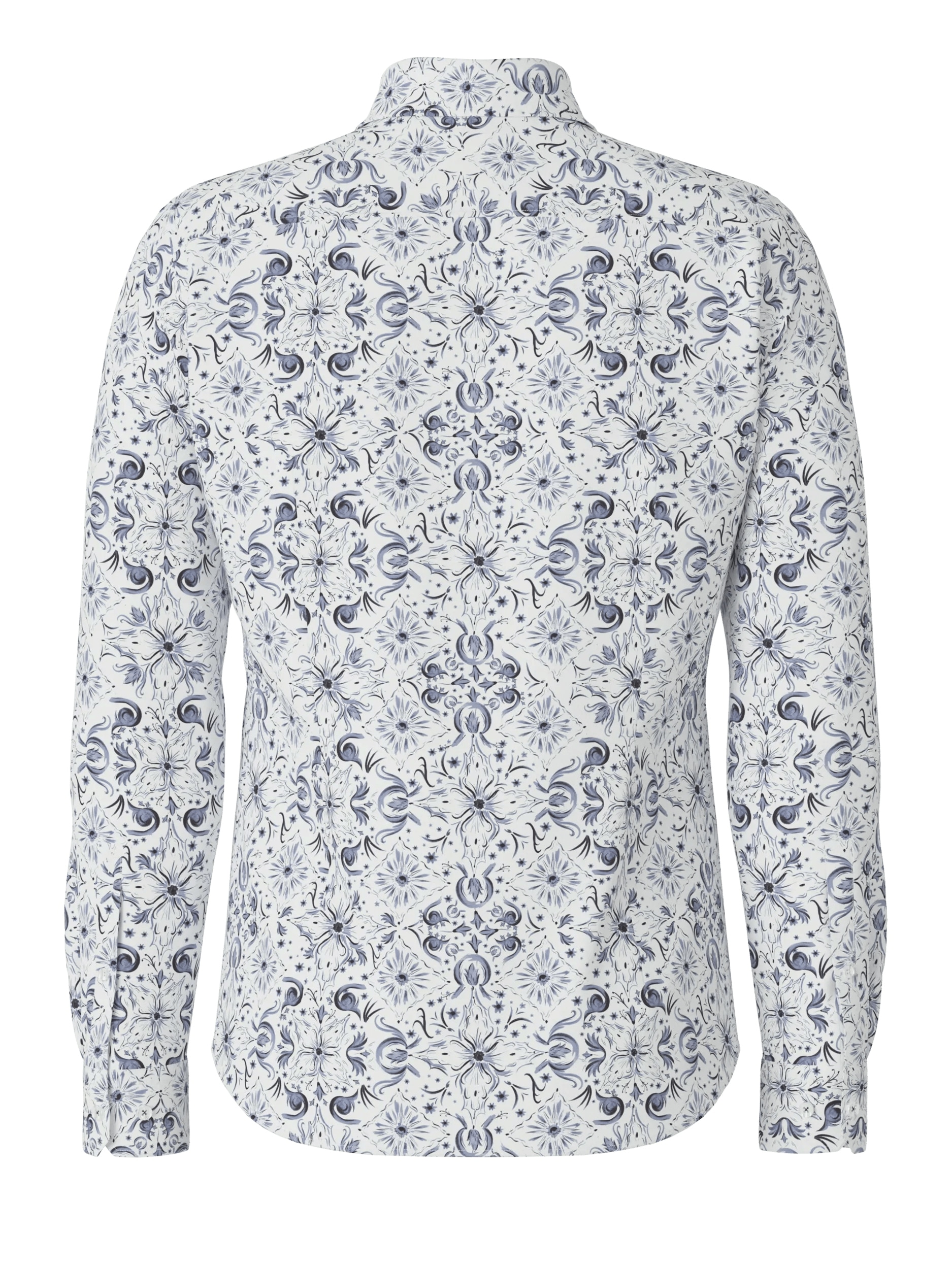 JOOP! Langarmhemd »Pai« mit floralem Muster, slim fit