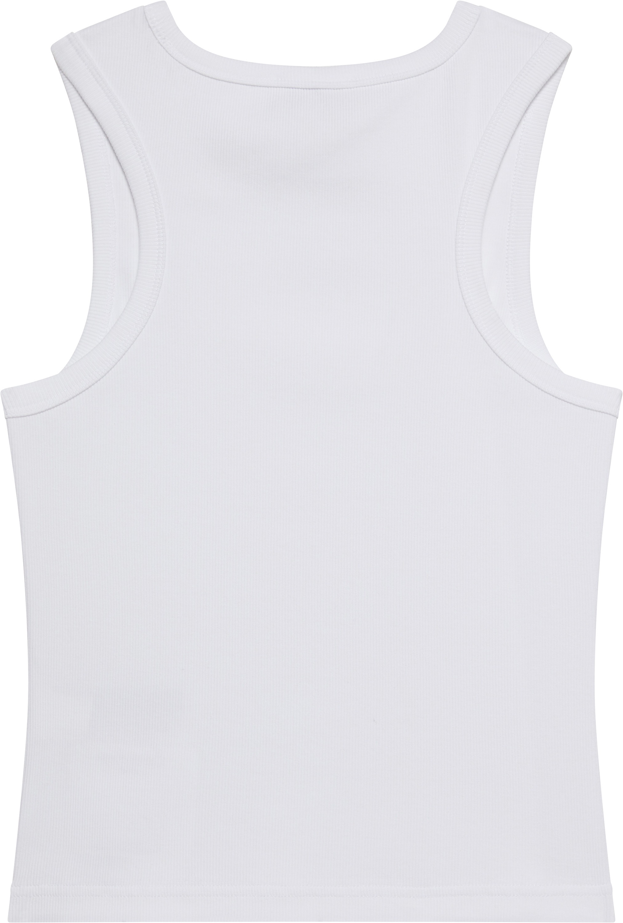 Calvin Klein Jeans Tanktop »A - WVN LBL 2X2 CTTN«, Mit Rundhalsausschnitt

