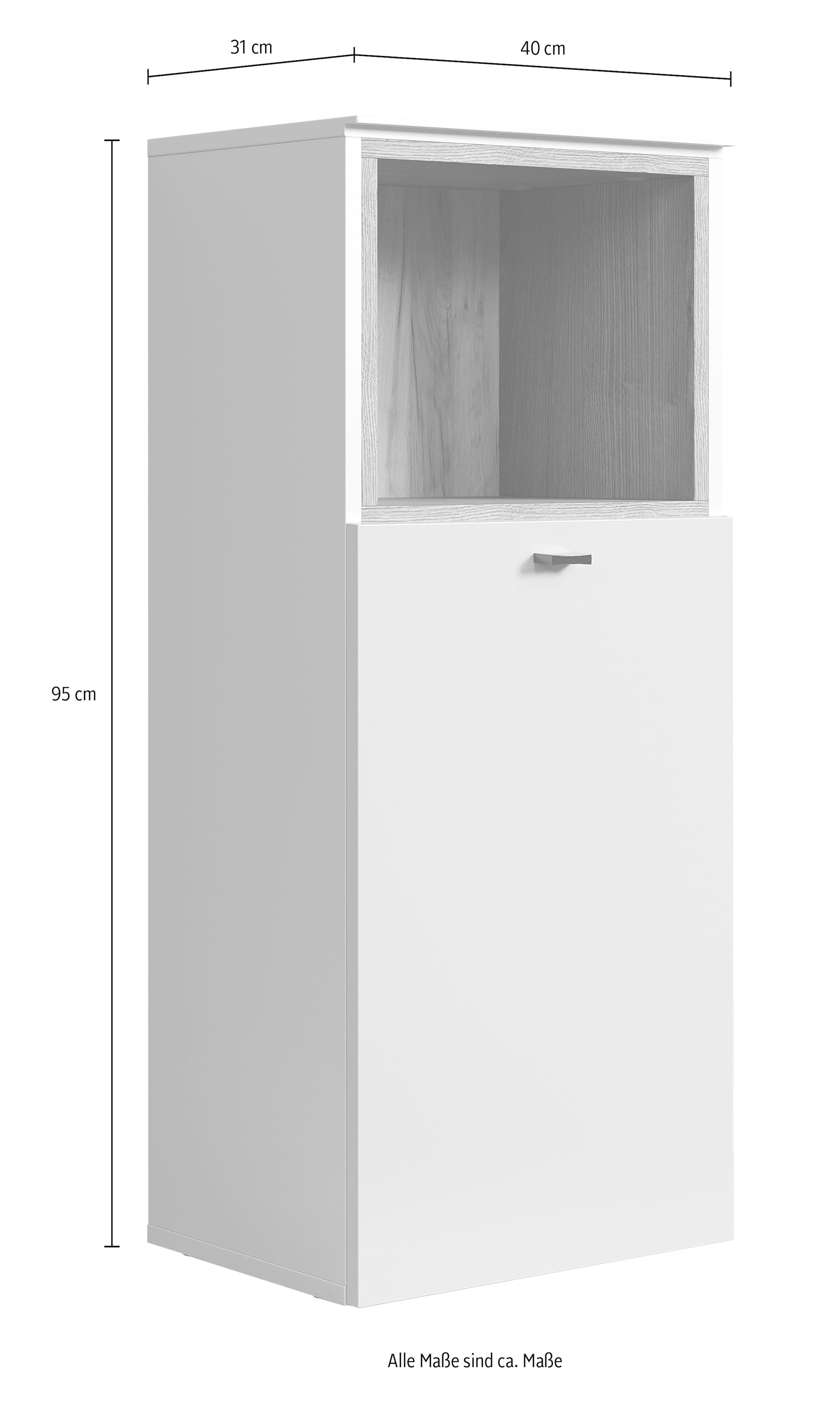 welltime Badmöbel-Set »San Pedro« Komplett-Set, 4 Stk. tlg.