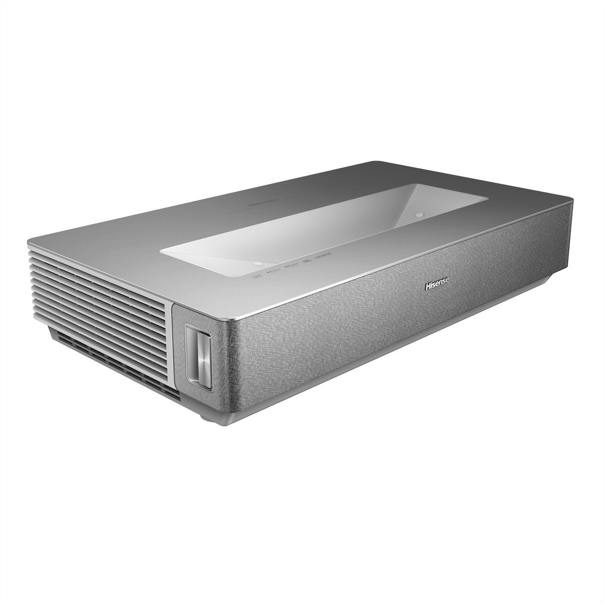 Hisense Beamer »Hisense Laser TV 100L5HD 100", UHD, 2600 Lumen, inkl. Leinwand«