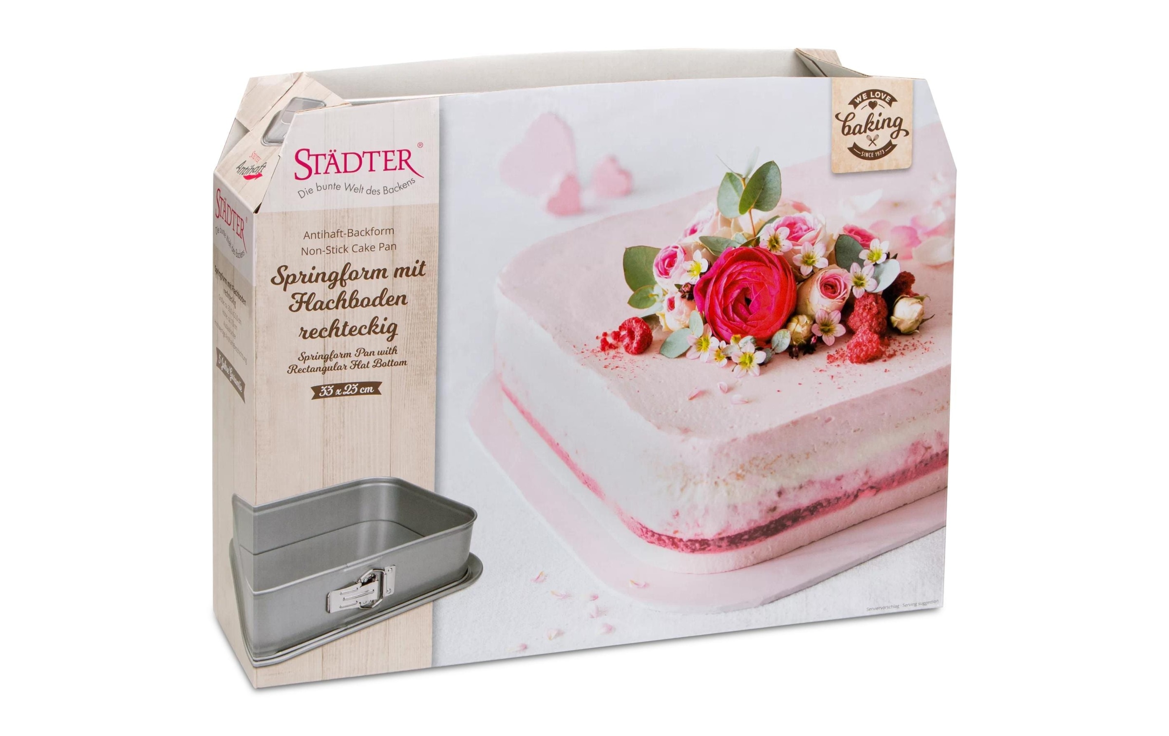 STÄDTER Springform »33 x 23 cm«