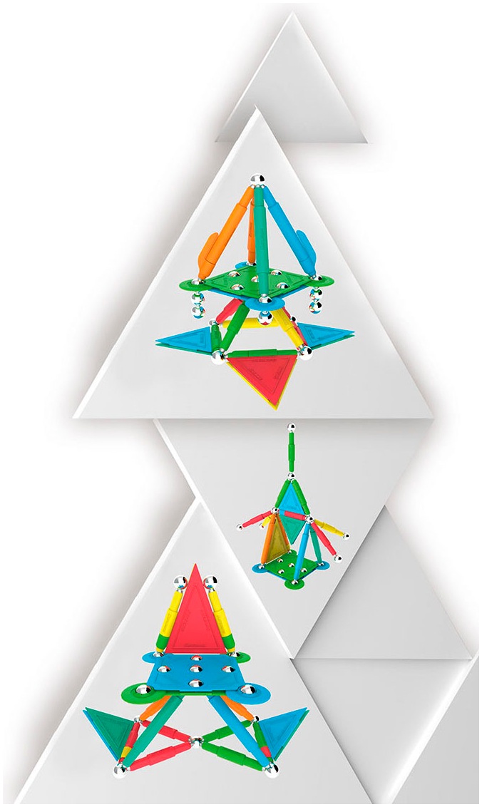 Happy People Magnetspielbausteine »Supermag Color Stix« Made in Europe