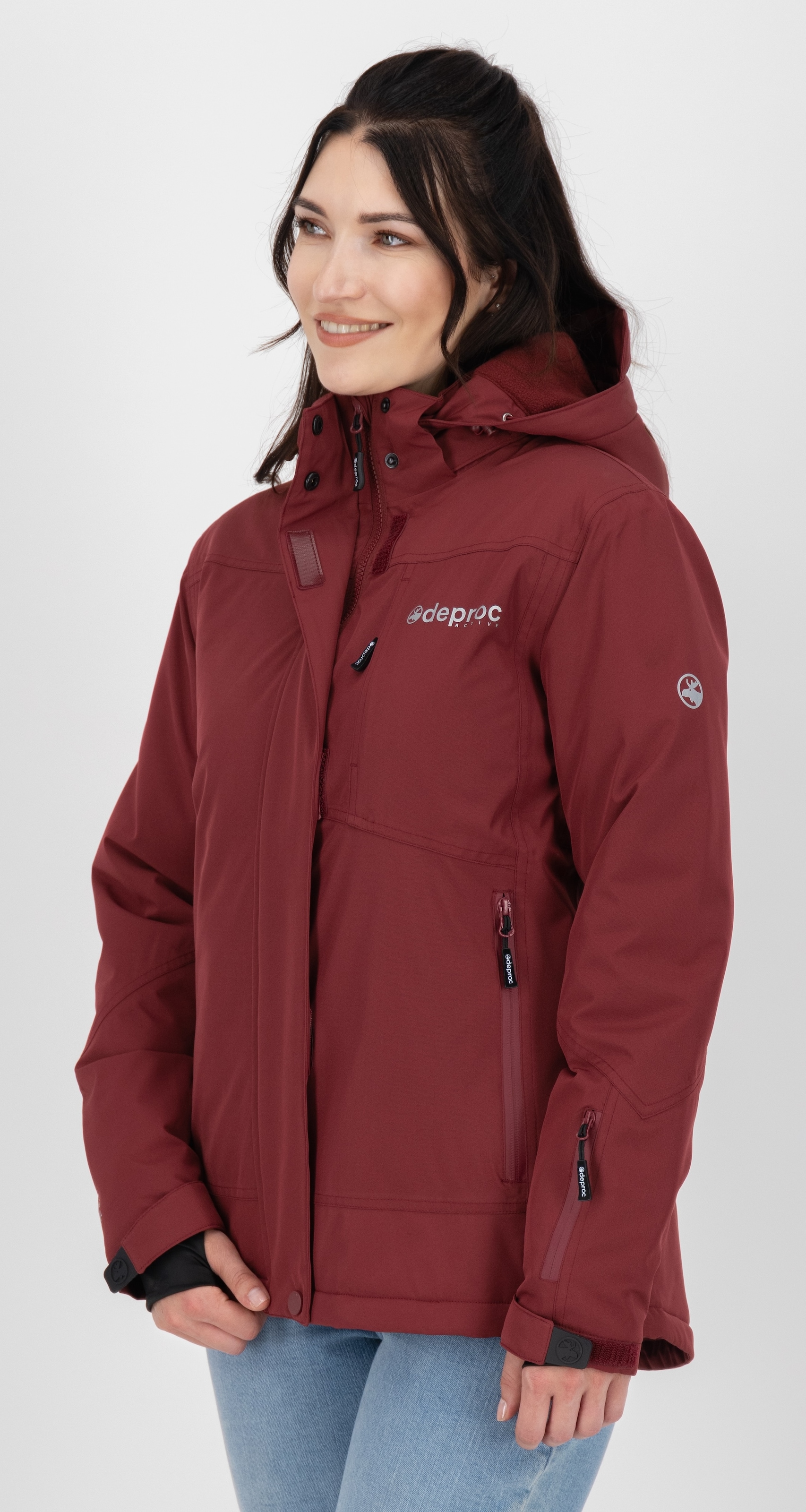 DEPROC Active Winterjacke »MONTREAL WOMEN« auch in Grossen Grössen erhältlich