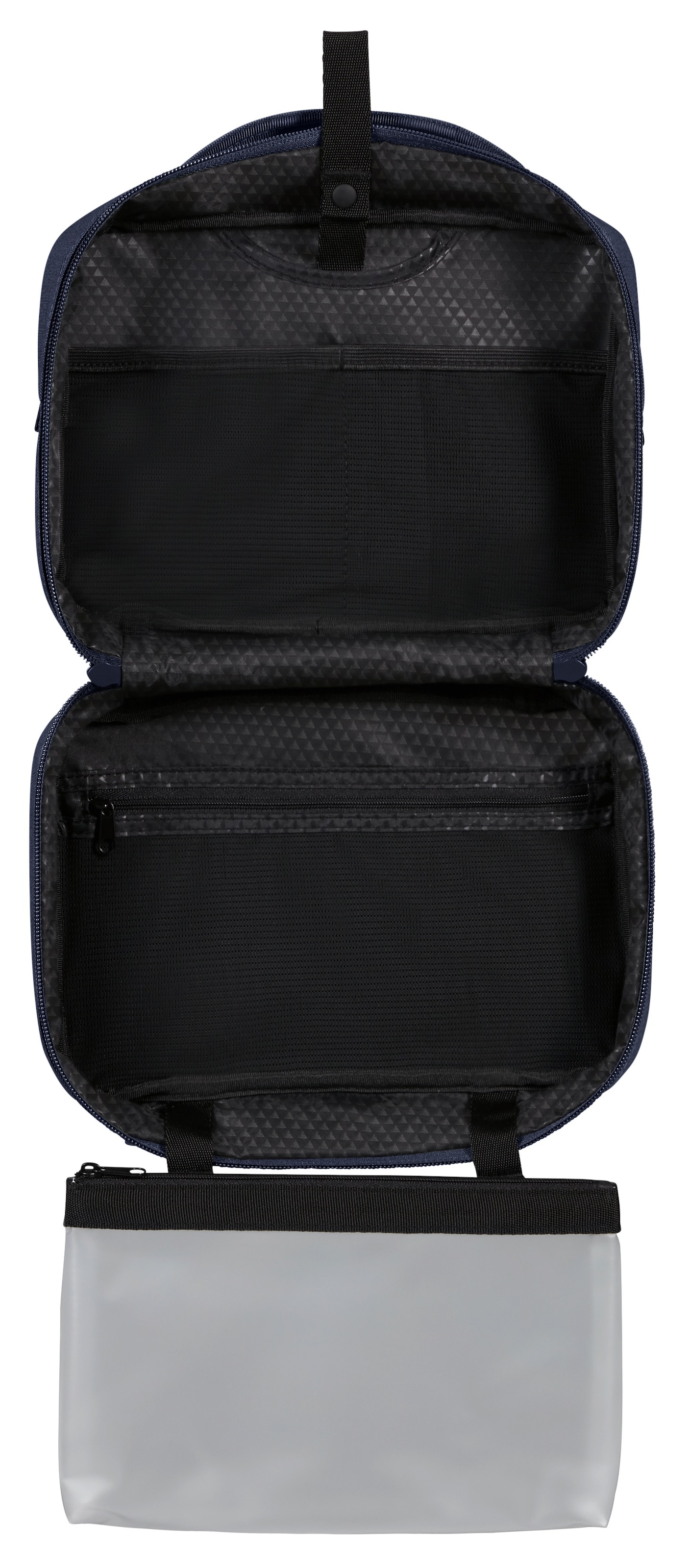 Samsonite Kulturbeutel »STACKD Toilet Kit, 17 cm«, Beautybox Schminketui Kosmetikbox Beauty-Bag zum Aufhängen