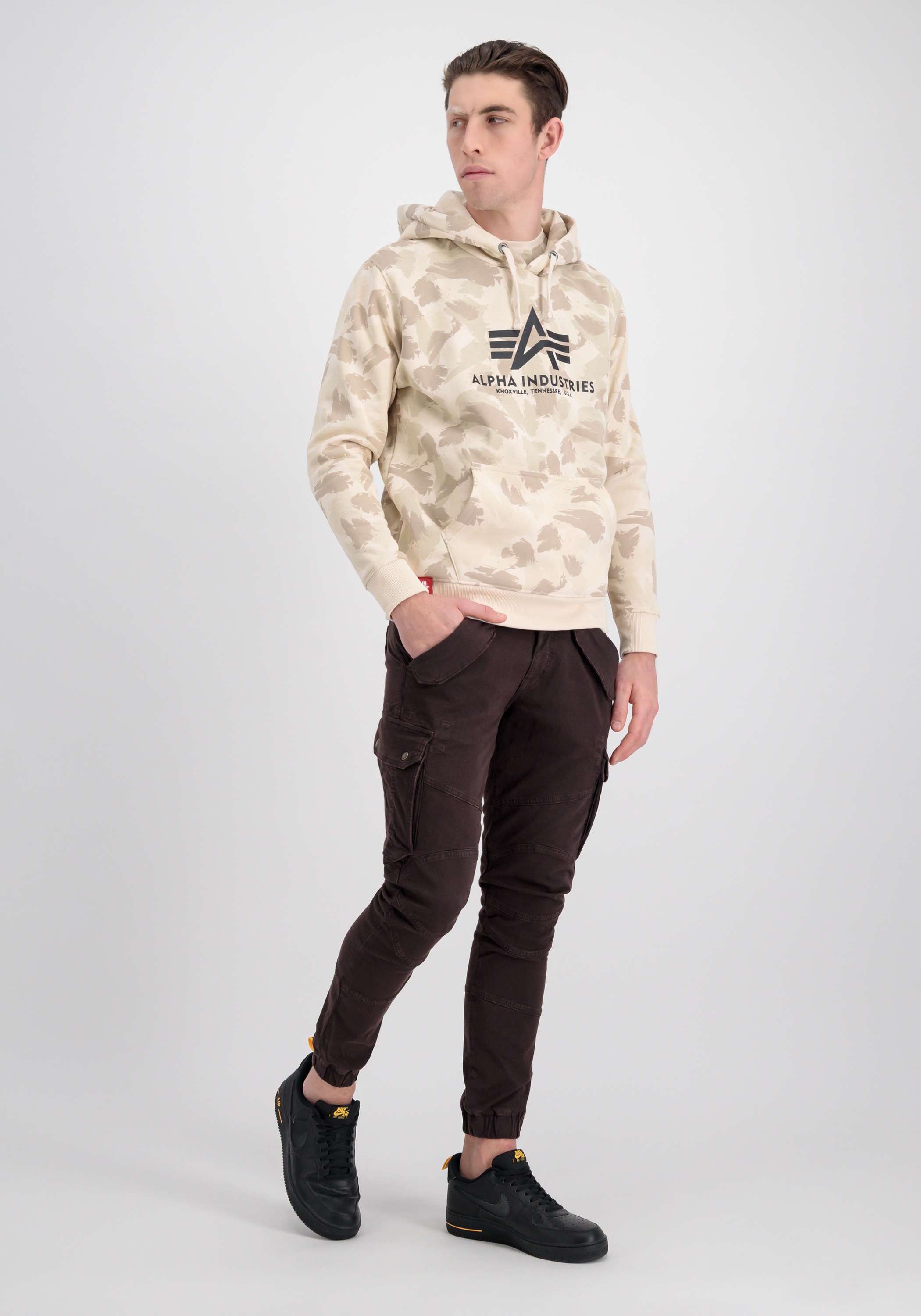 Alpha Industries Hoodie »Basic Hoodie BL Camo Kapuzensweatshirt«
