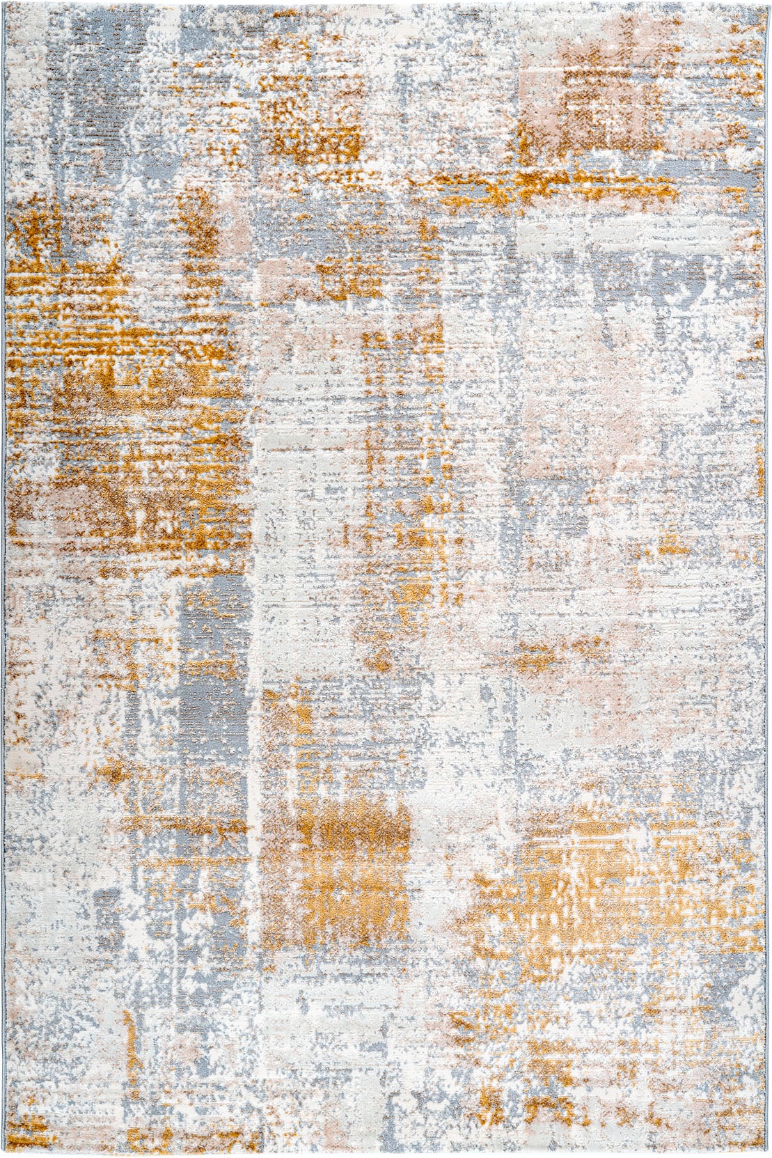 Obsession Tapis »My Salsa 690« Rectangulaire 8 mm Höhe Kurzflor, modernes & abstraktes Design, Used-Look, 3D-Effekt