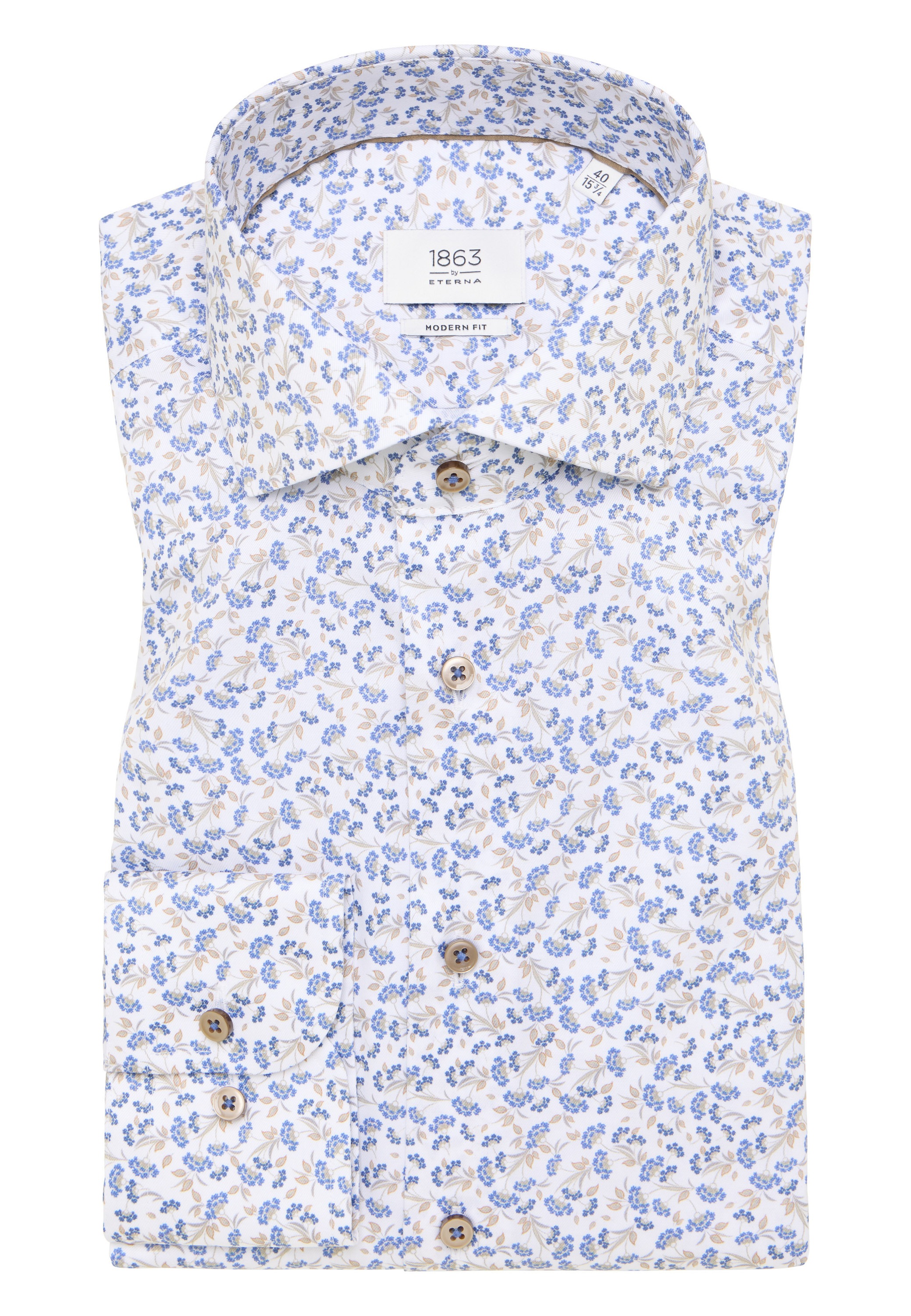 Eterna Langarmhemd »MODERN FIT«