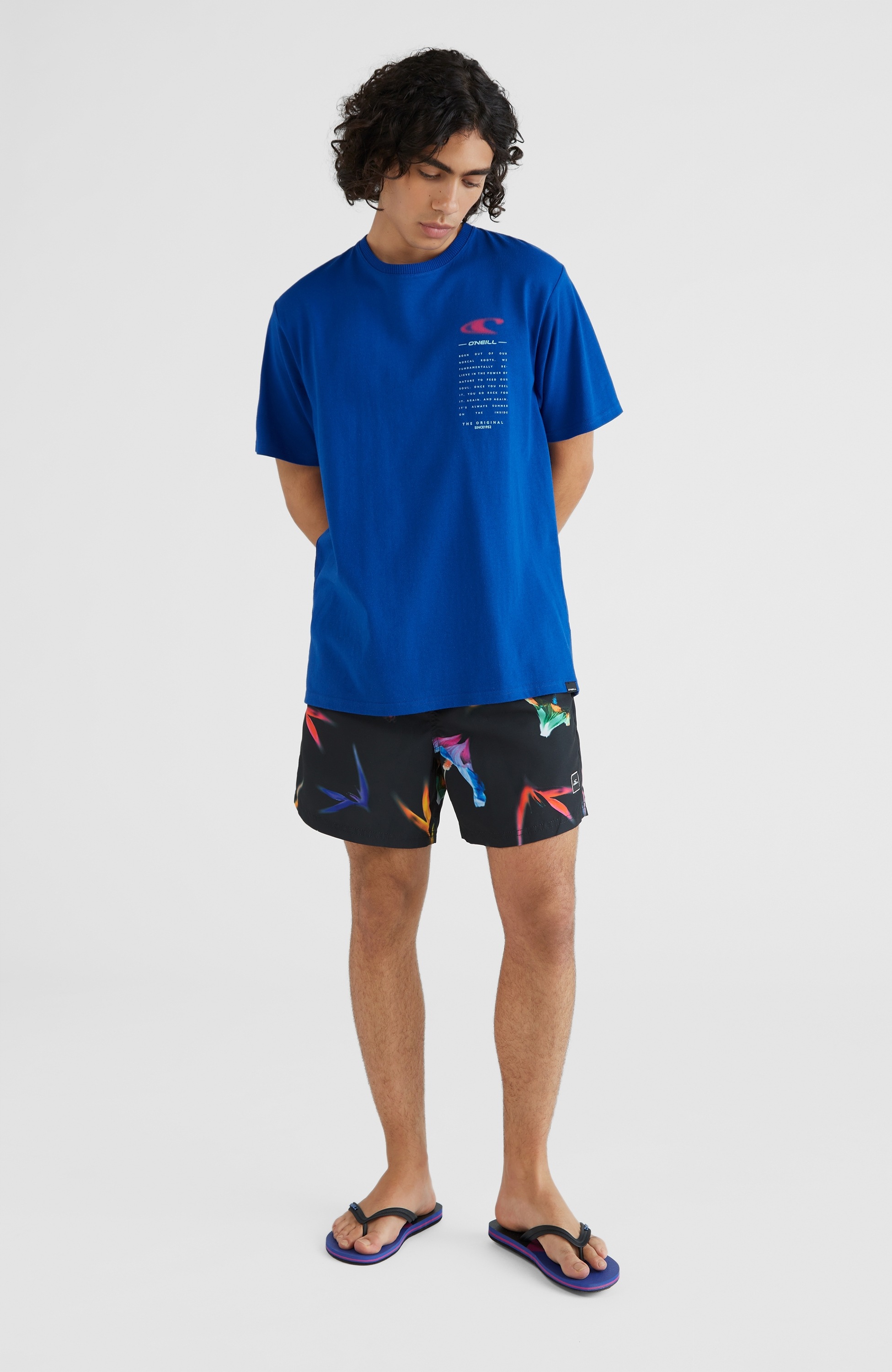 Image of O'Neill Badeshorts »FLORAL SHORTS« bei Ackermann Versand Schweiz