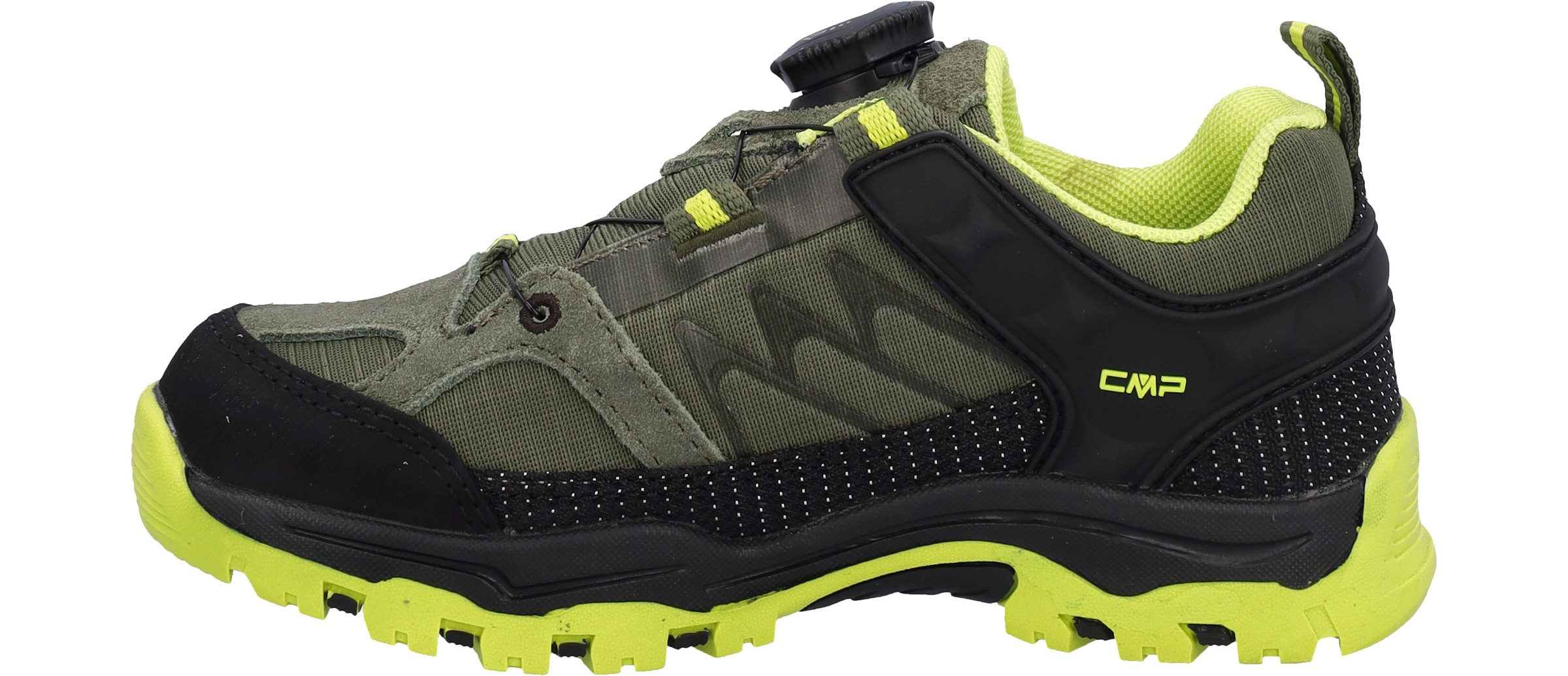 CMP Chaussure de randonnée »KIDS KIRUNA LOW FITGO WP TREKKING SHOES«  imperméable, avec fermeture rapide Fitgo