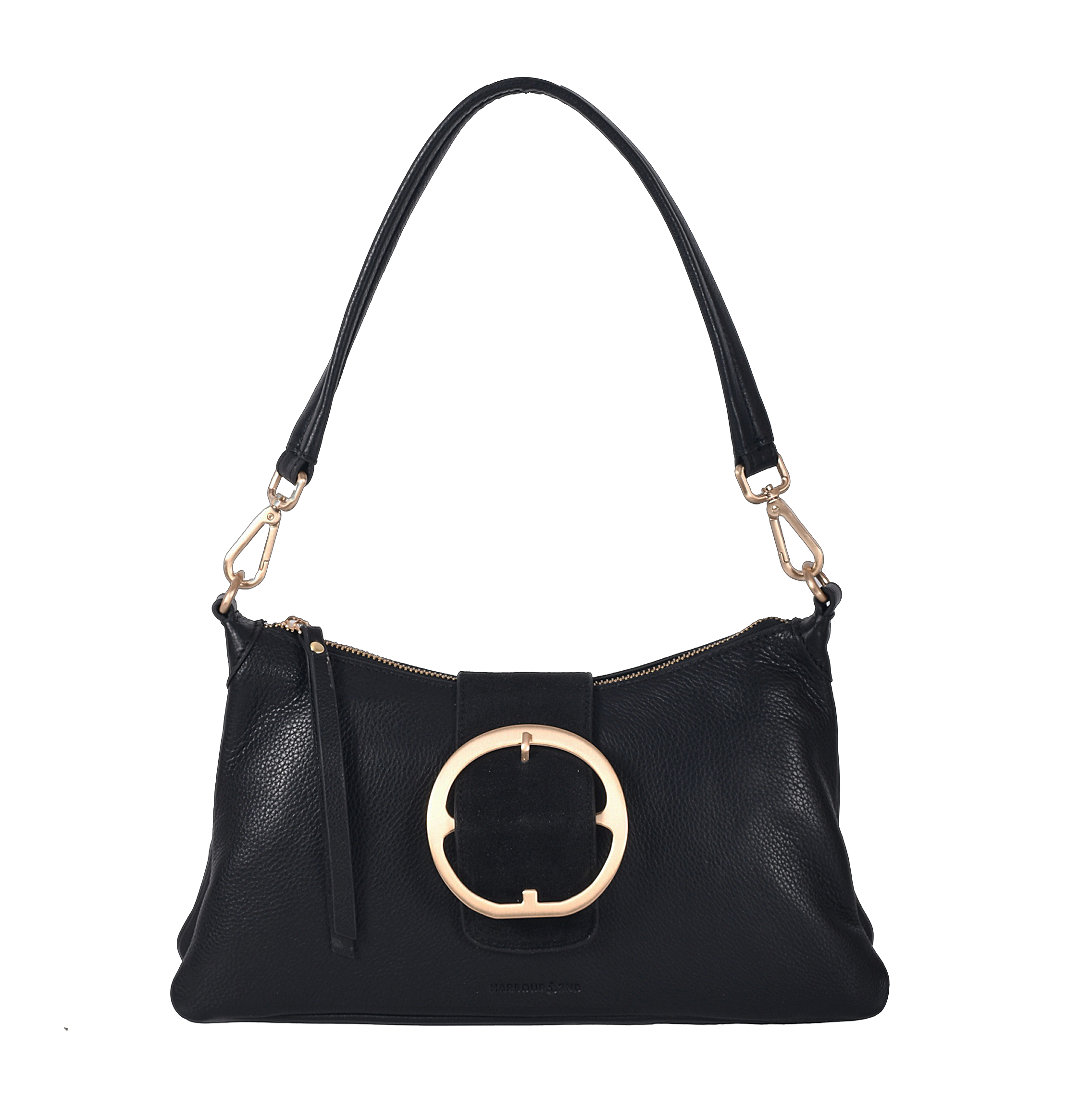 HARBOUR 2nd Schultertasche »Ilaria« Handtasche, Abendtasche mit Reissverschlussfach auf der Rückseite