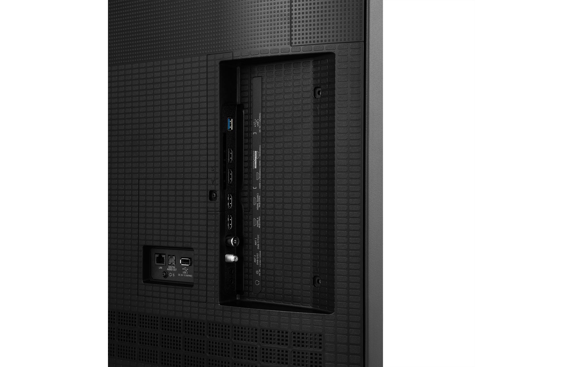 Hisense Mini téléviseur LED QLED »75U7Q« 189 cm/75 ″ 4K UHD Mini LED