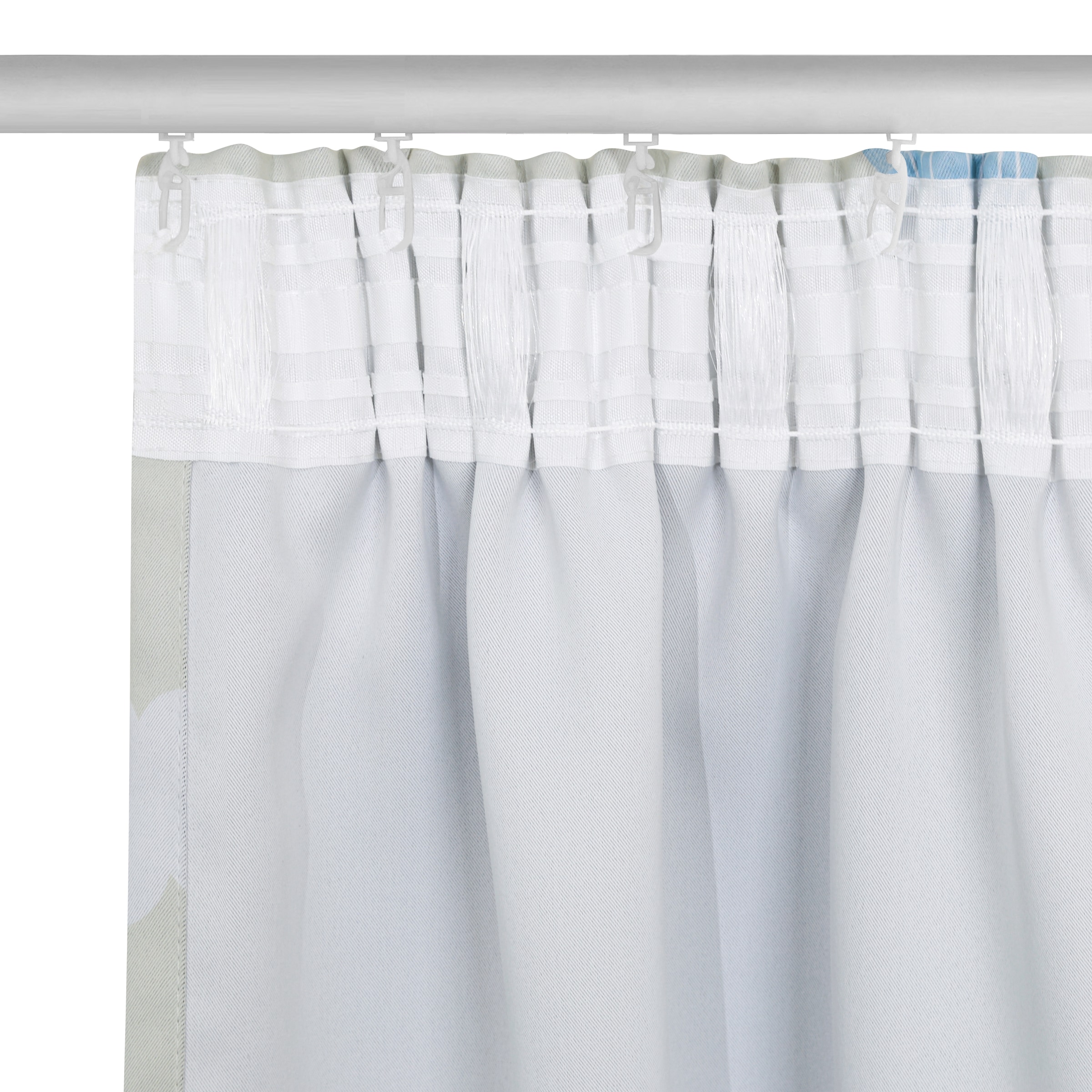 GOODproduct »Maurrice« Bande multifonctionnelle 1 cuis tlg. opaque, bande multifonction, facile d'entretien, motif éléphant