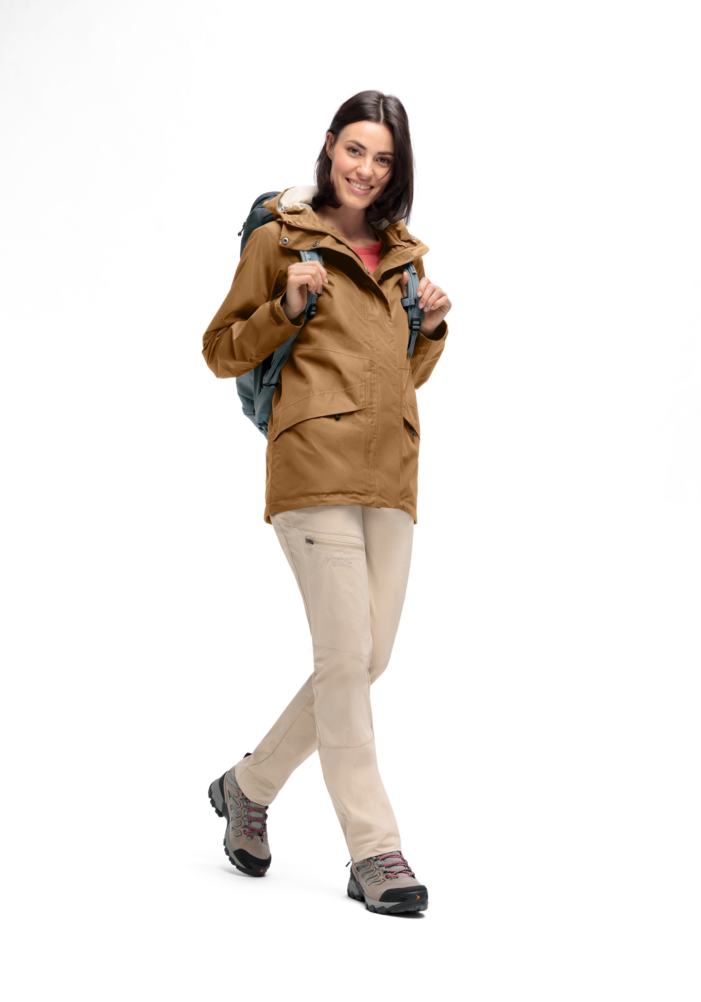 Maier Sports Allwetterjacke »D GG Allwetterjacke«, mit Kapuze