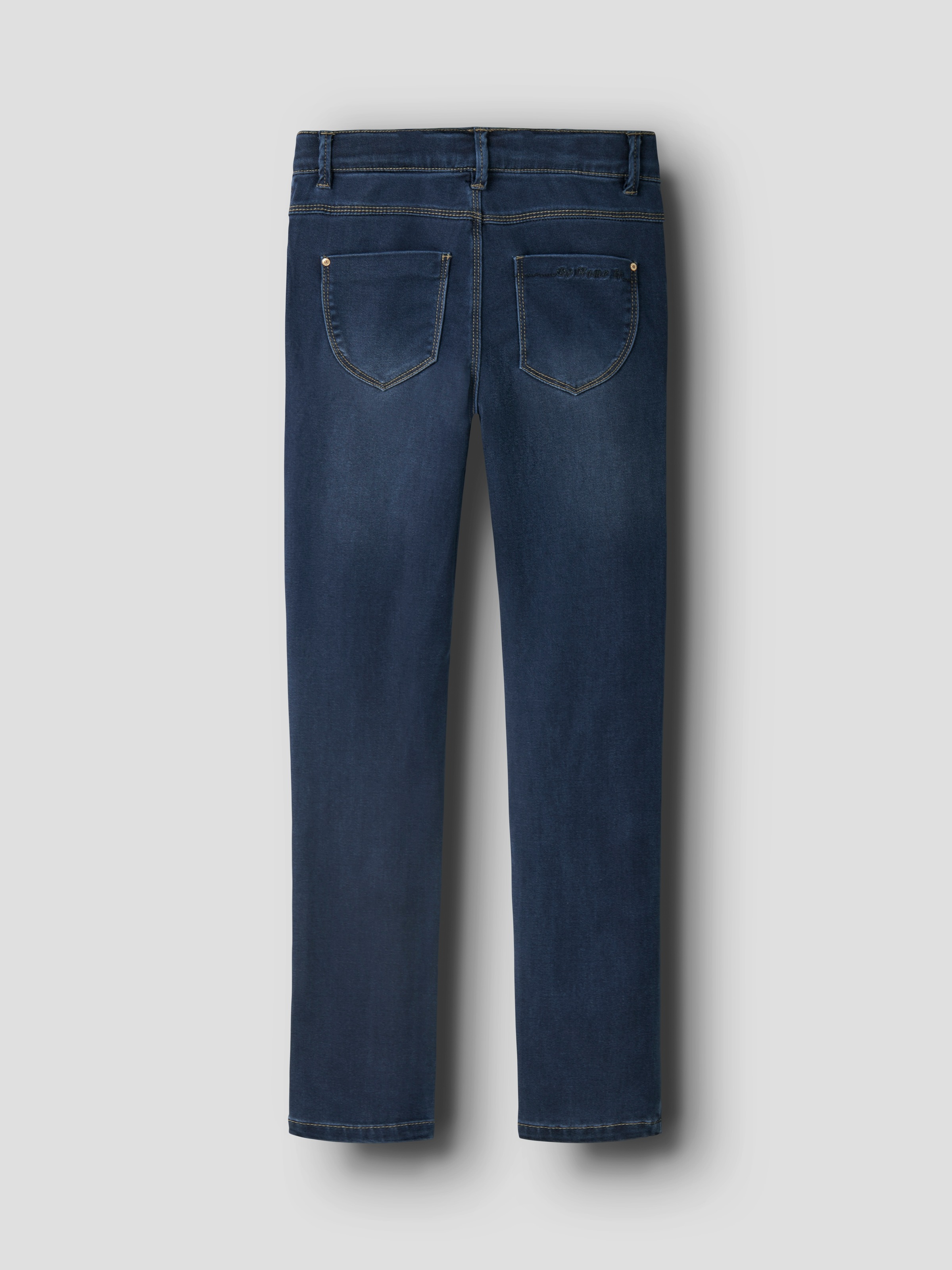 Name It Jeansjeggings »LEGGINGS – Extraeng mit hohem Komfort und Gürtelschlaufen« unifarben, casual, extraeng, Denim/Jeans