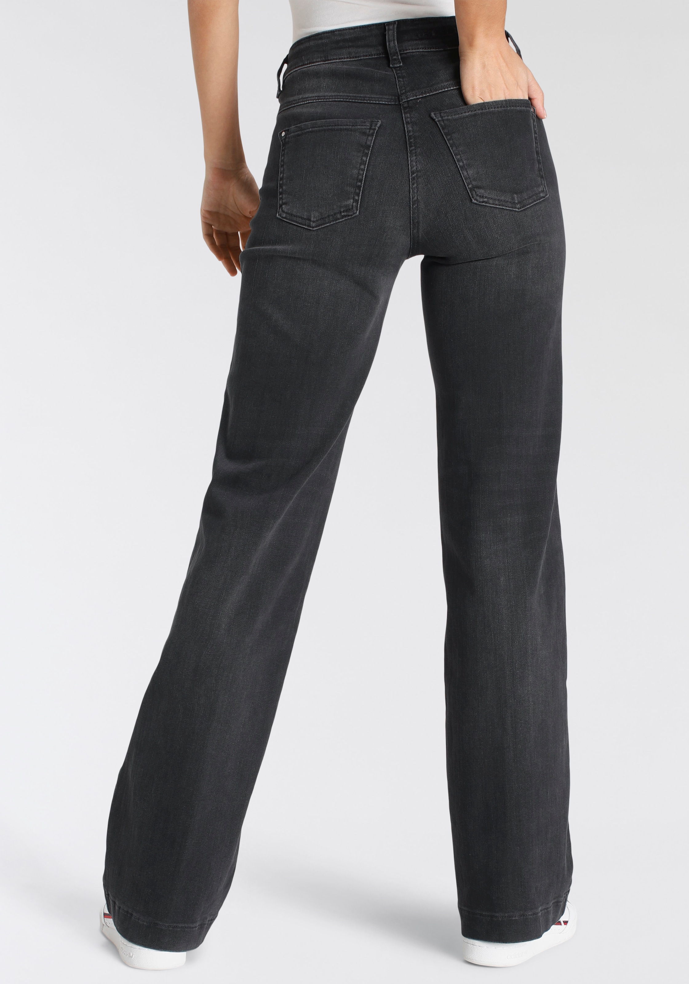 MAC Weite Jeans authentic«, Wide kaufen mit formendem versandkostenfrei Shaping-Effekt »Dream ♕