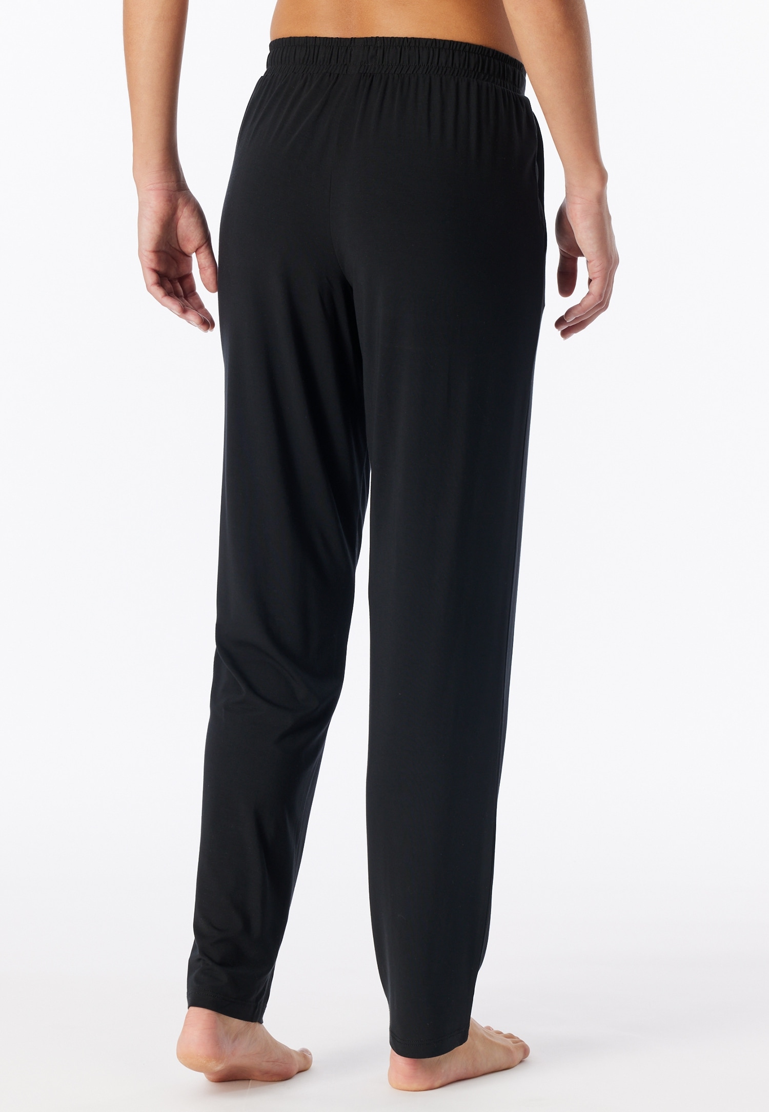 Schiesser Pyjamahose »Mix + Relax«  weicher Single-Jersey, Gummizug, Bindeband