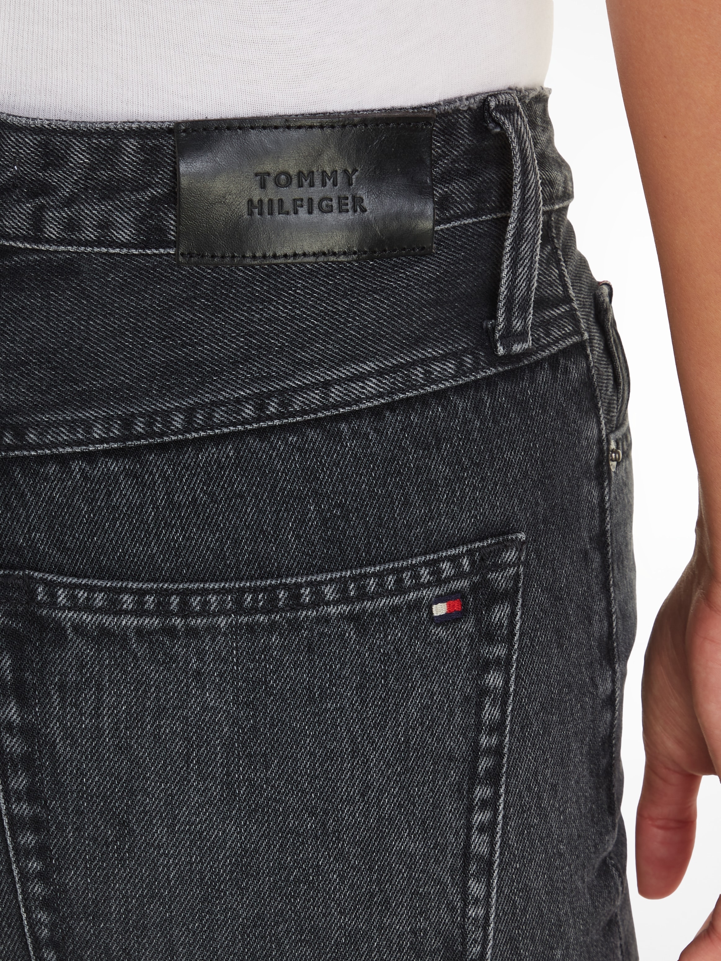 Tommy Hilfiger Bequeme Jeans, mit Markenlabel