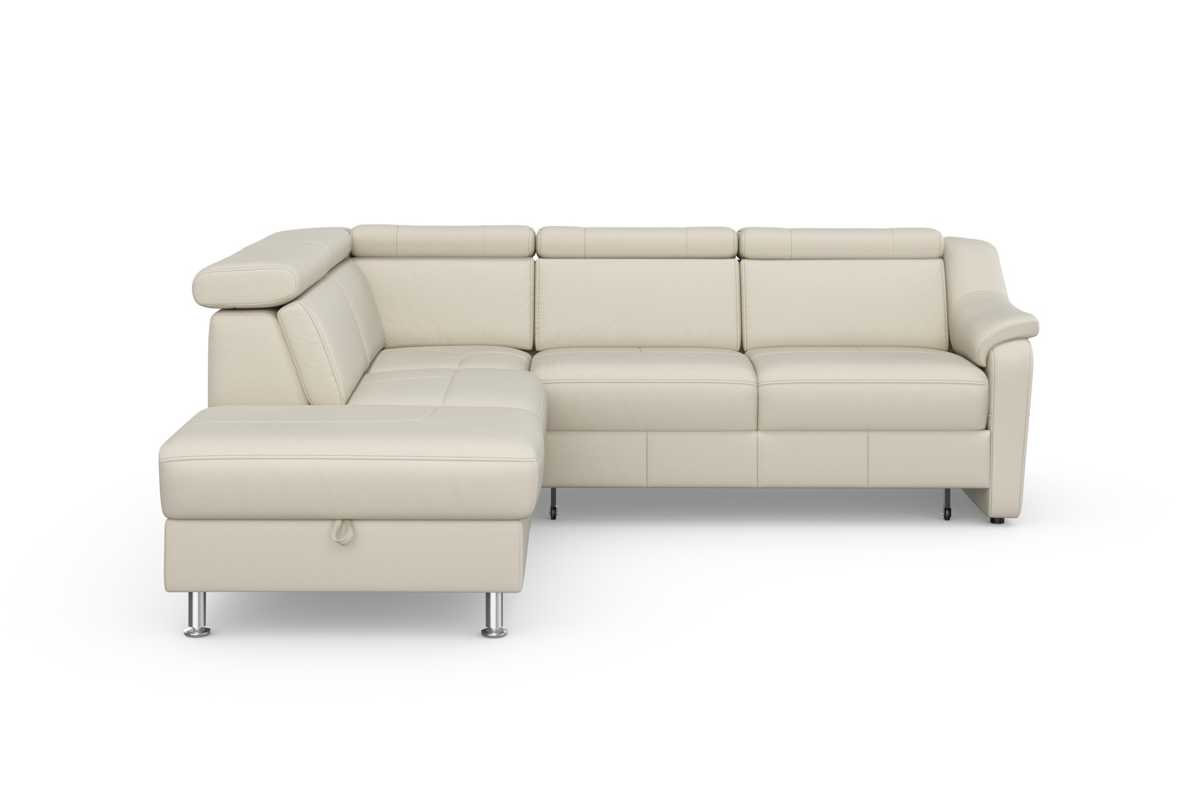 Image of sit&more Ecksofa »Freetown«, inklusive Kopfteilverstellung und komfortablem Federkern, wahlweise mit Bettfunktion und Stauraum bei Ackermann Versand Schweiz