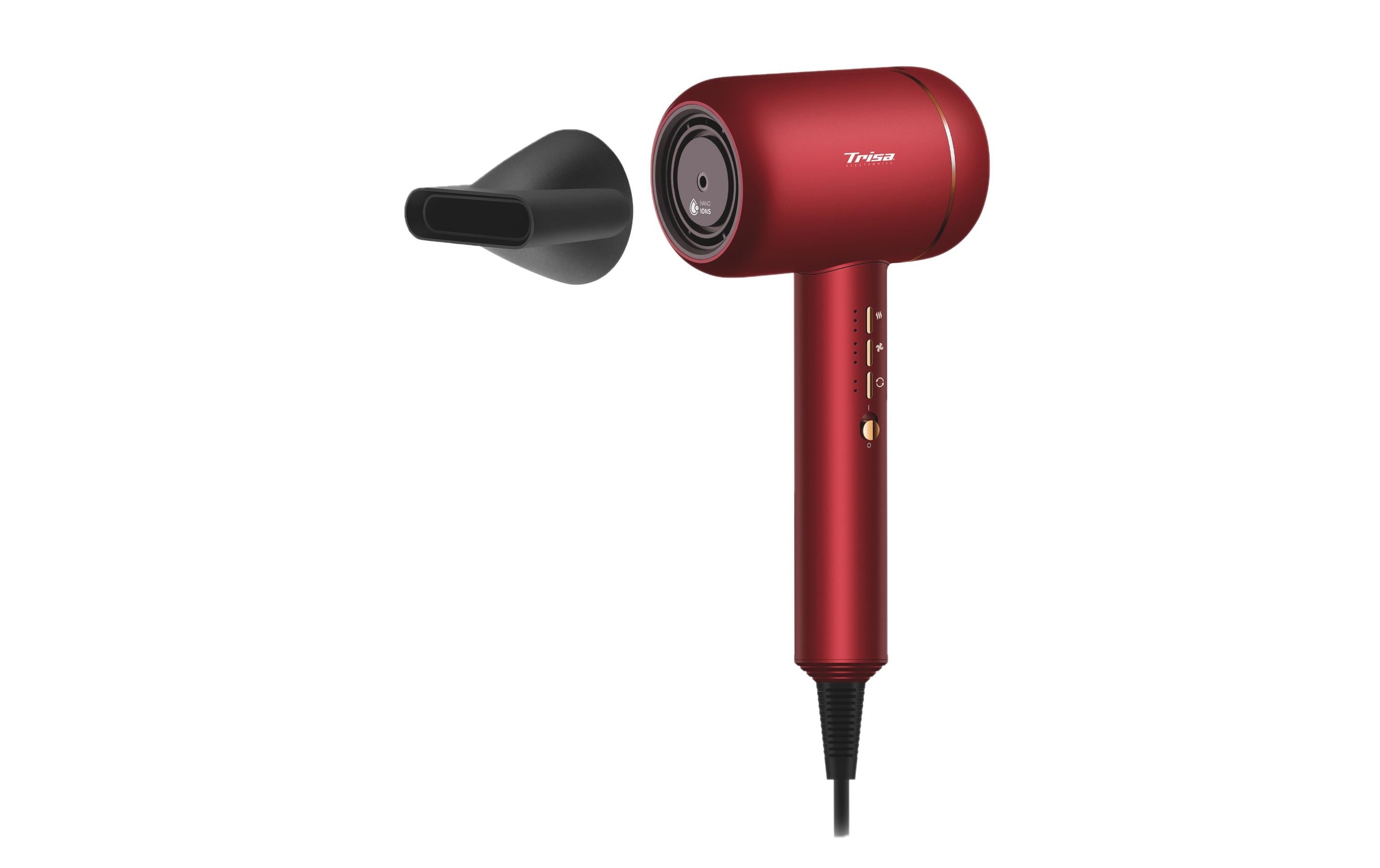 Trisa Haartrockner »Ultra Ionic Pro rot«, 1800 W