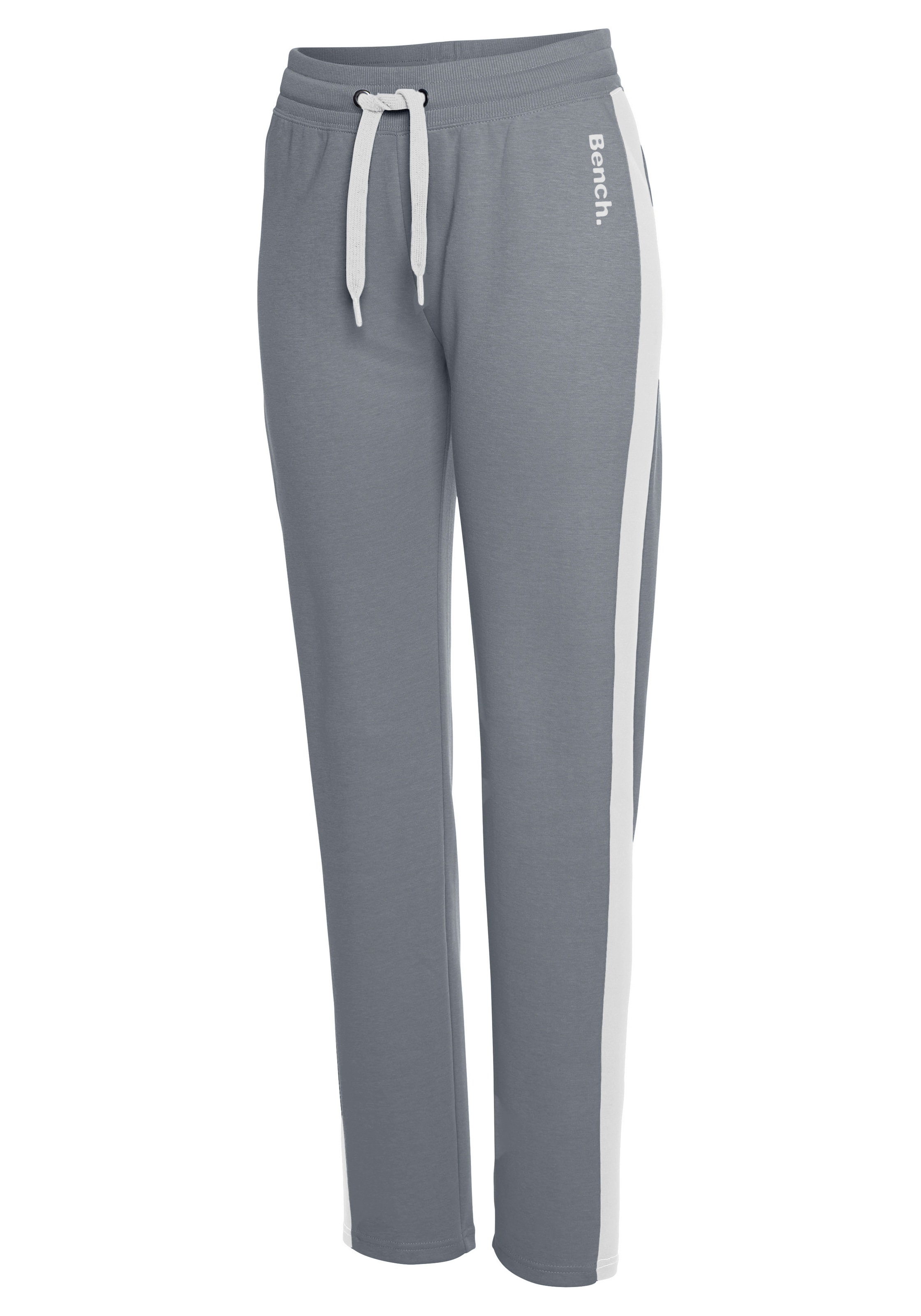 Bench. Loungewear Pantalon lounge  mit Seitenstreifen und geradem Bein, Loungewear