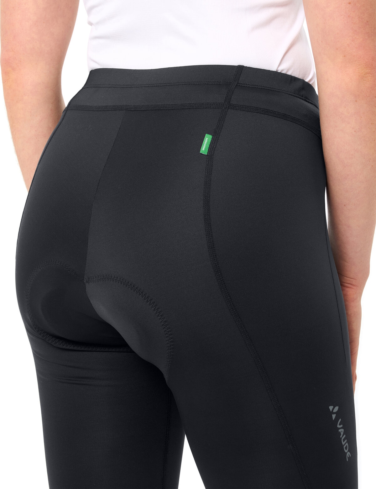 VAUDE Pantalon de vélo »WOMEN'S MATERA 3/4 TIGHTS«  pour diverses activités sportives et de plein air, assise confortable