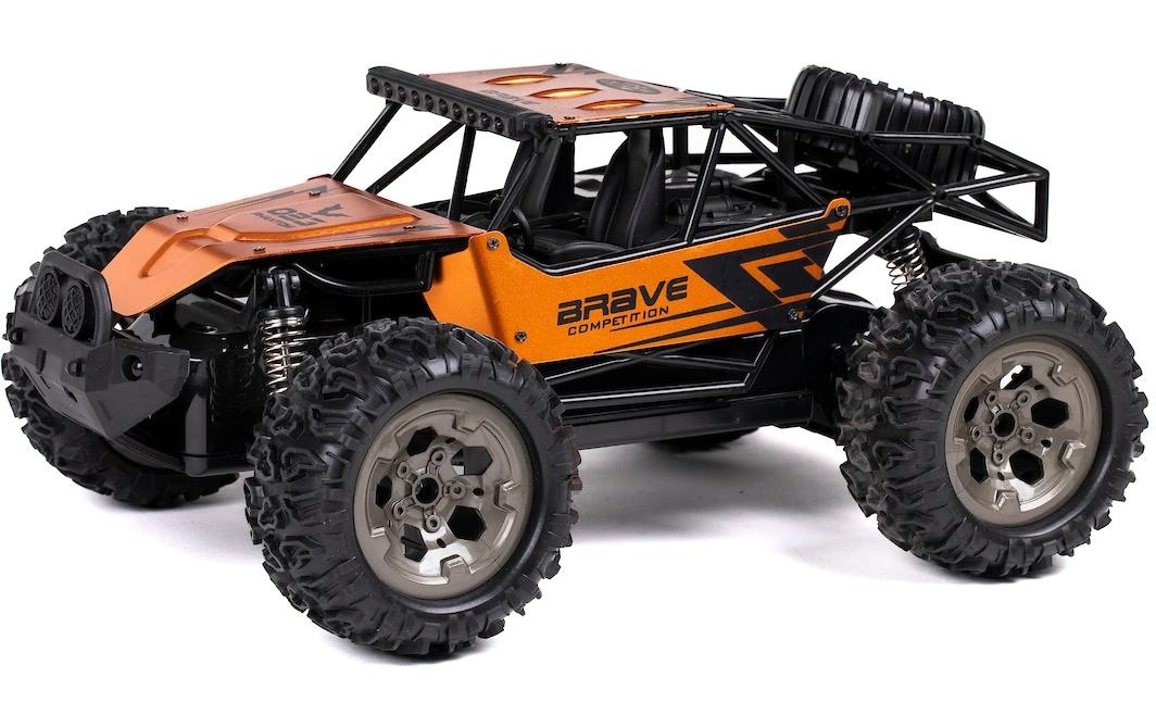 Image of Spielzeug-Auto "TEC-TOY RC Brave 1:12" Robuster Offroad-Flitzer für rasante Fahrten im Gelände