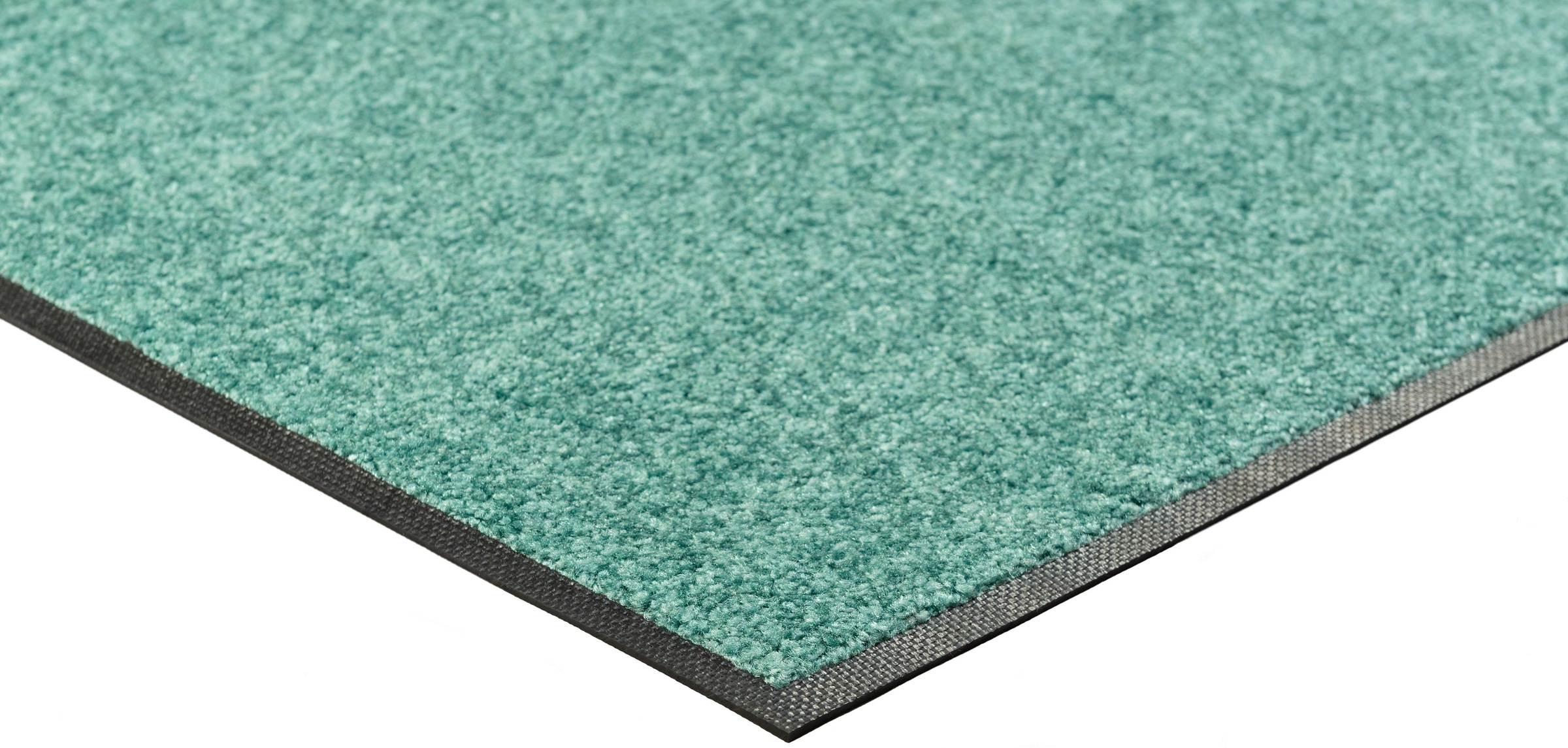 wash+dry by Kleen-Tex Fussmatte »Trend Uni, Schmutzfangmatte, waschbar«, rechteckig, 7 mm Höhe, rutschhemmend, In- und Outdoor geeignet, auch als Läufer erhältlich
