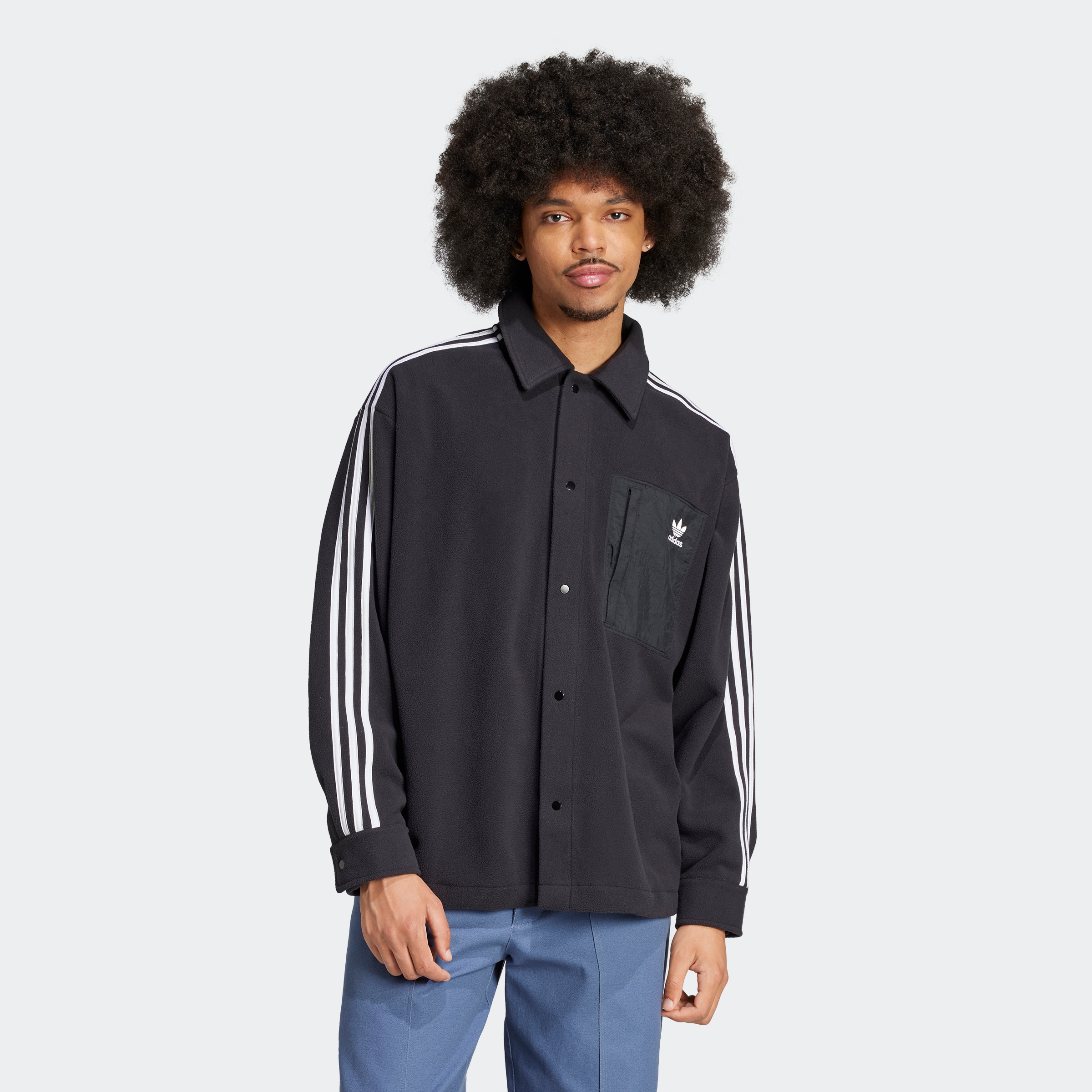 adidas Originals Fleecejacke »Polar shirt«