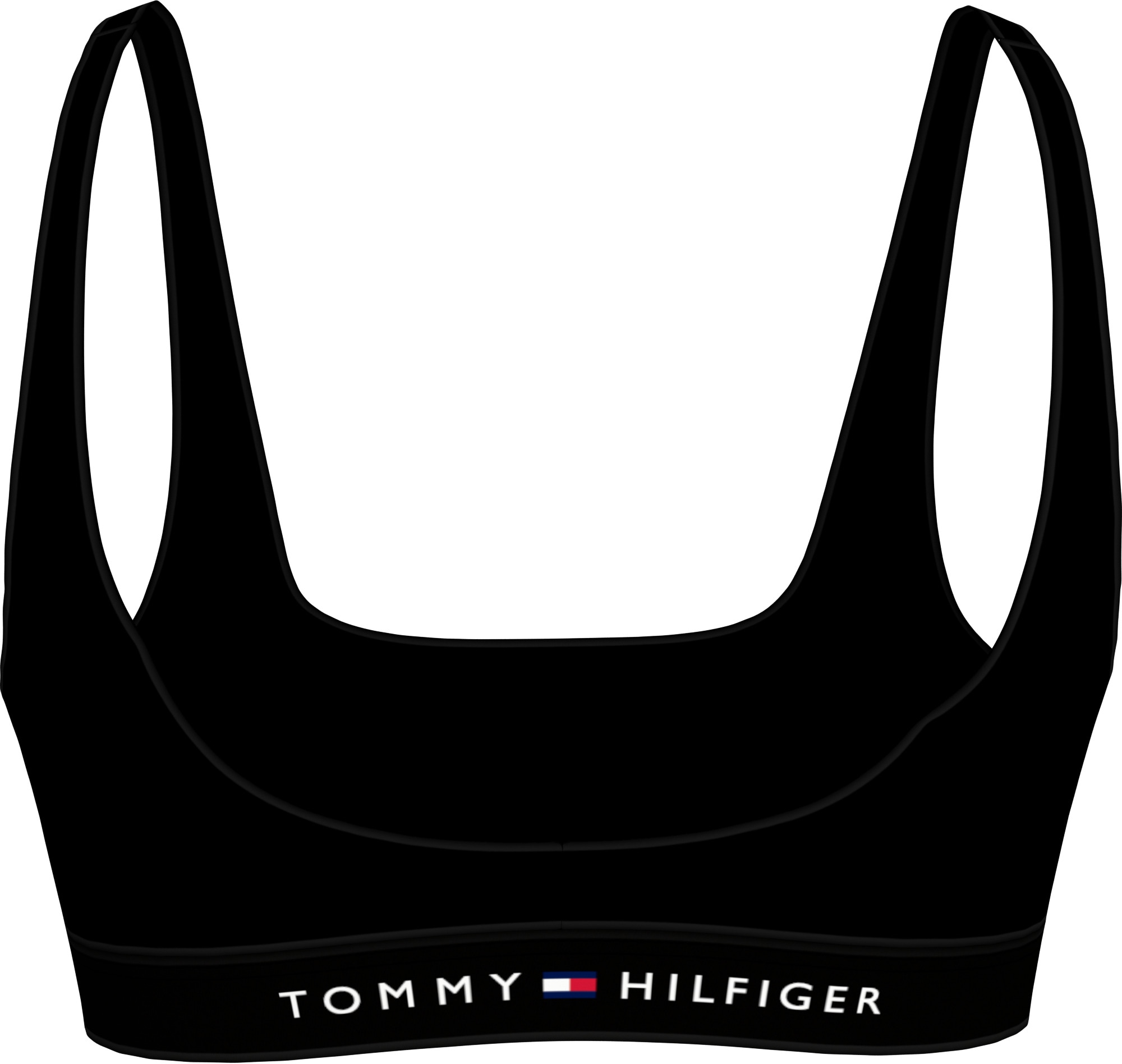 Tommy Hilfiger Swimwear Balconette-Bikini-Top »TH BRALETTE (EXT SIZES)«, mit Logoschriftzug