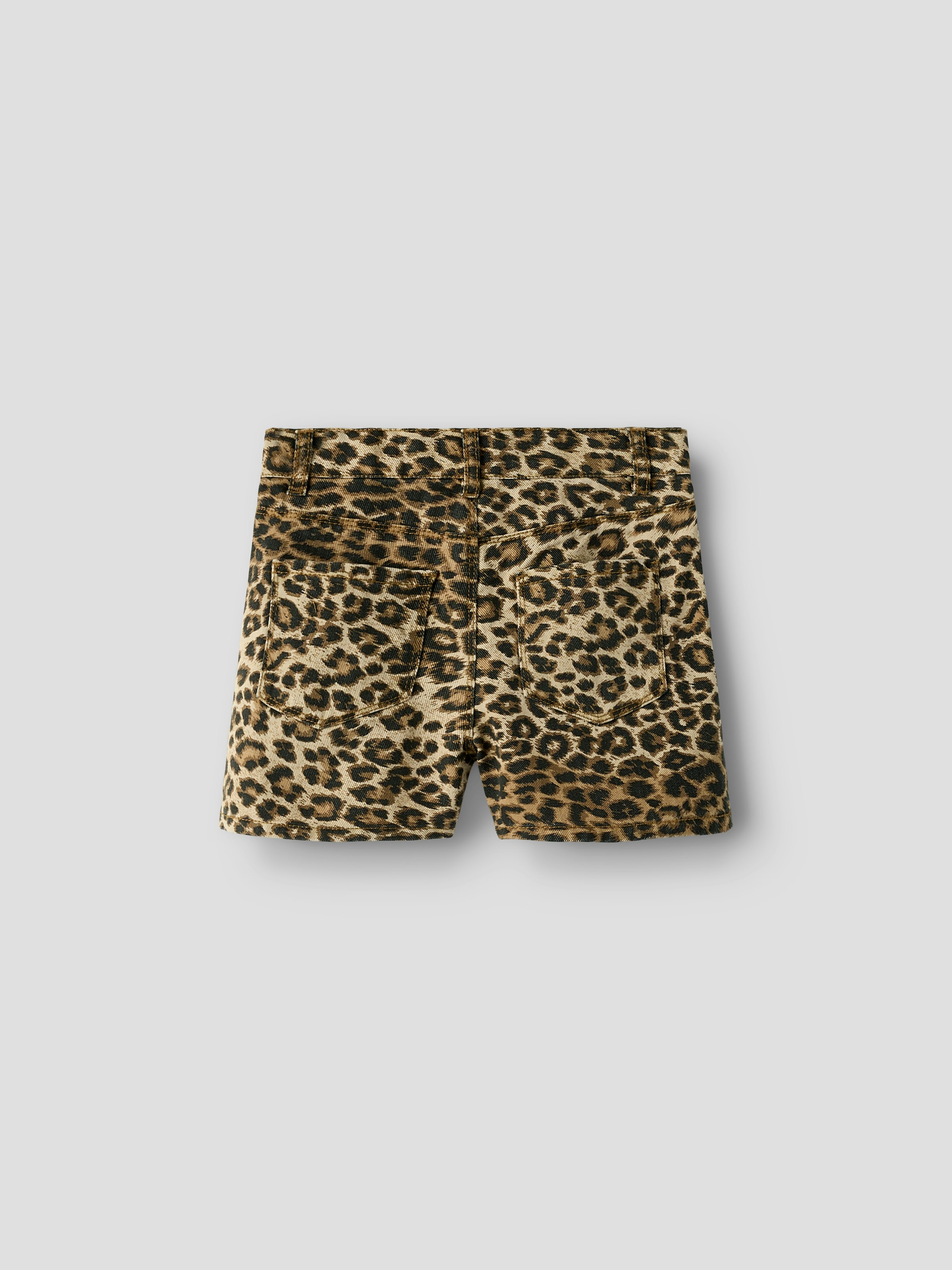 Name It Short »NKFROSE HW SHORTS 4444-TD NOOS«  reine Baumwolle, Animal Print