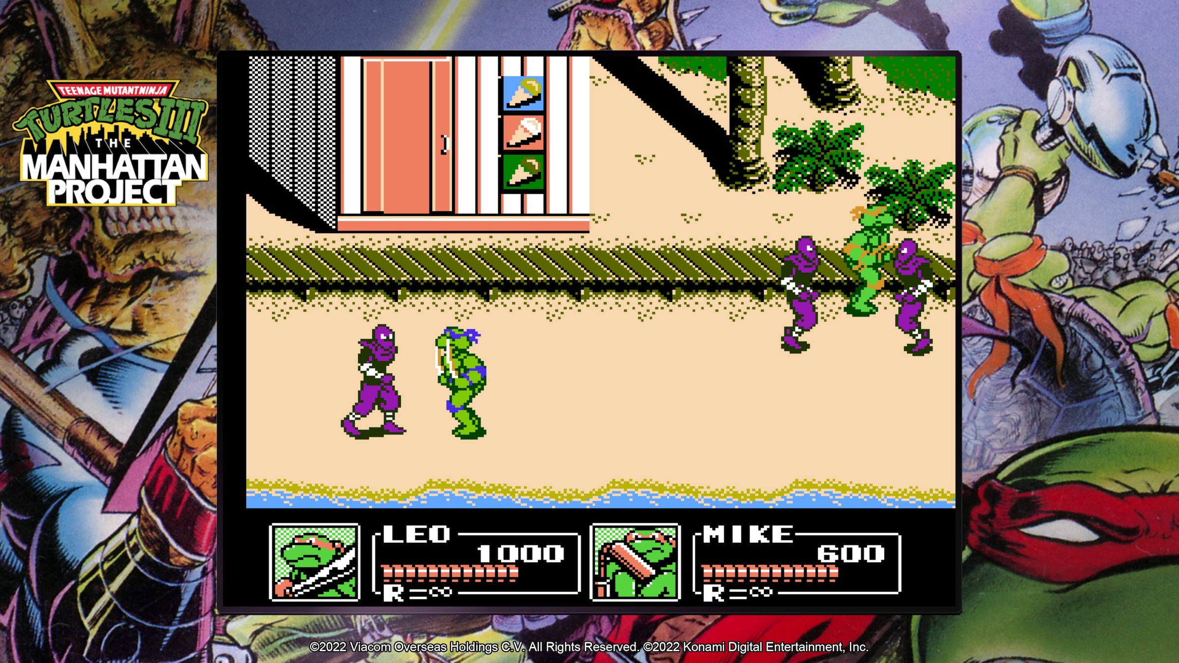 Konami Logiciel de jeu »Teenage Mutant Ninja Turtles - The Cowabunga Collection« PlayStation 5