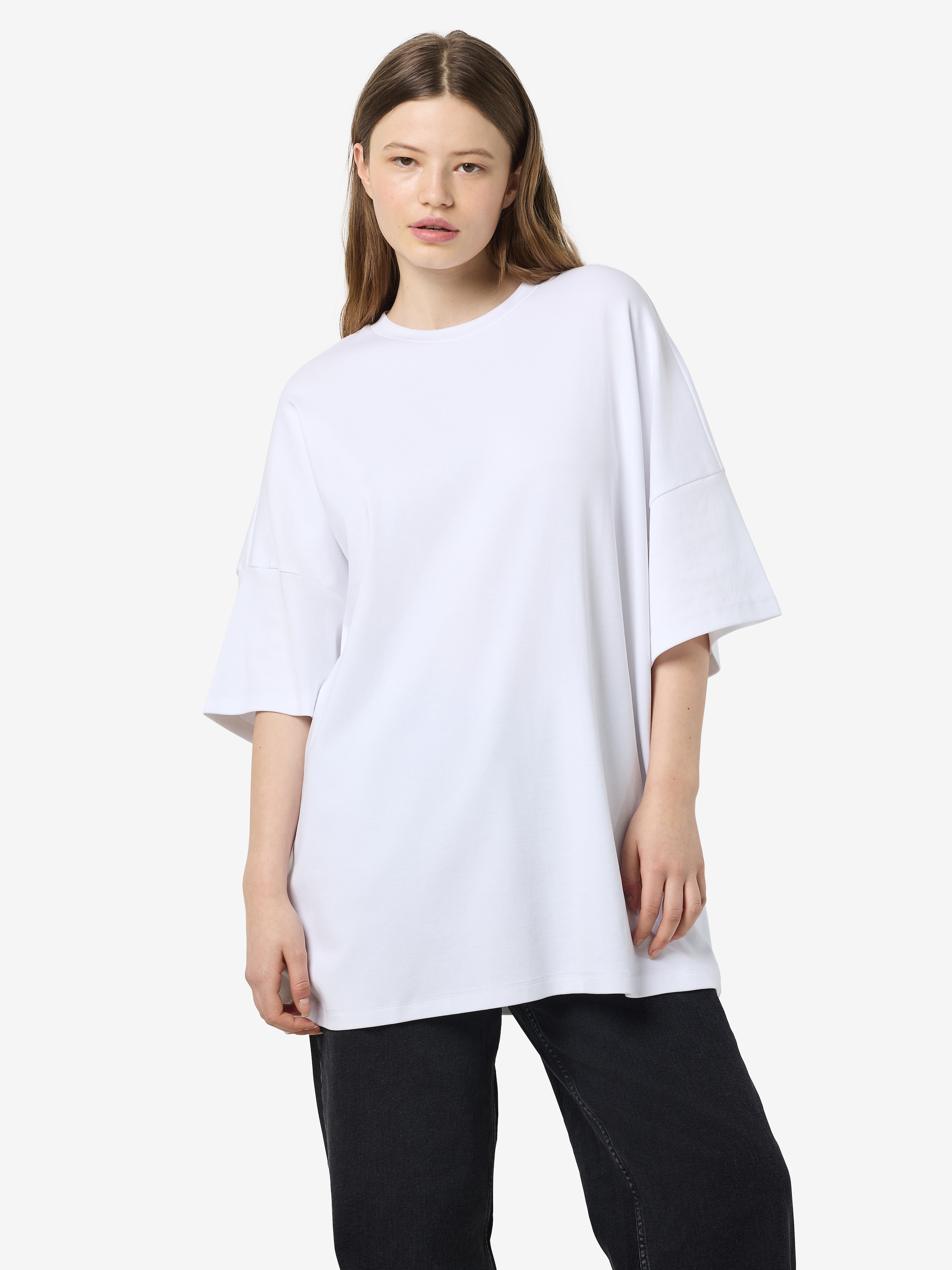 Noisy may Oversize-Shirt »NMMOCCA 2/4 BOXY TEE DRESS JRS FWD NOOS«