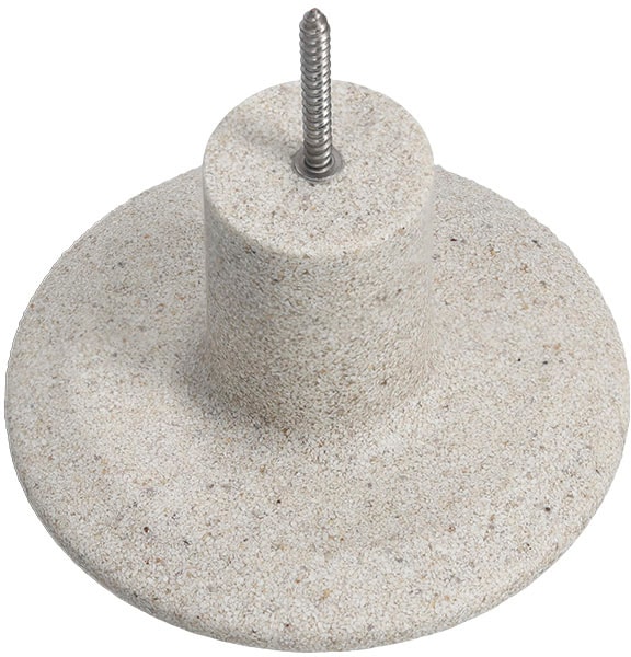 Zeller Present Crochet mural Polyresin