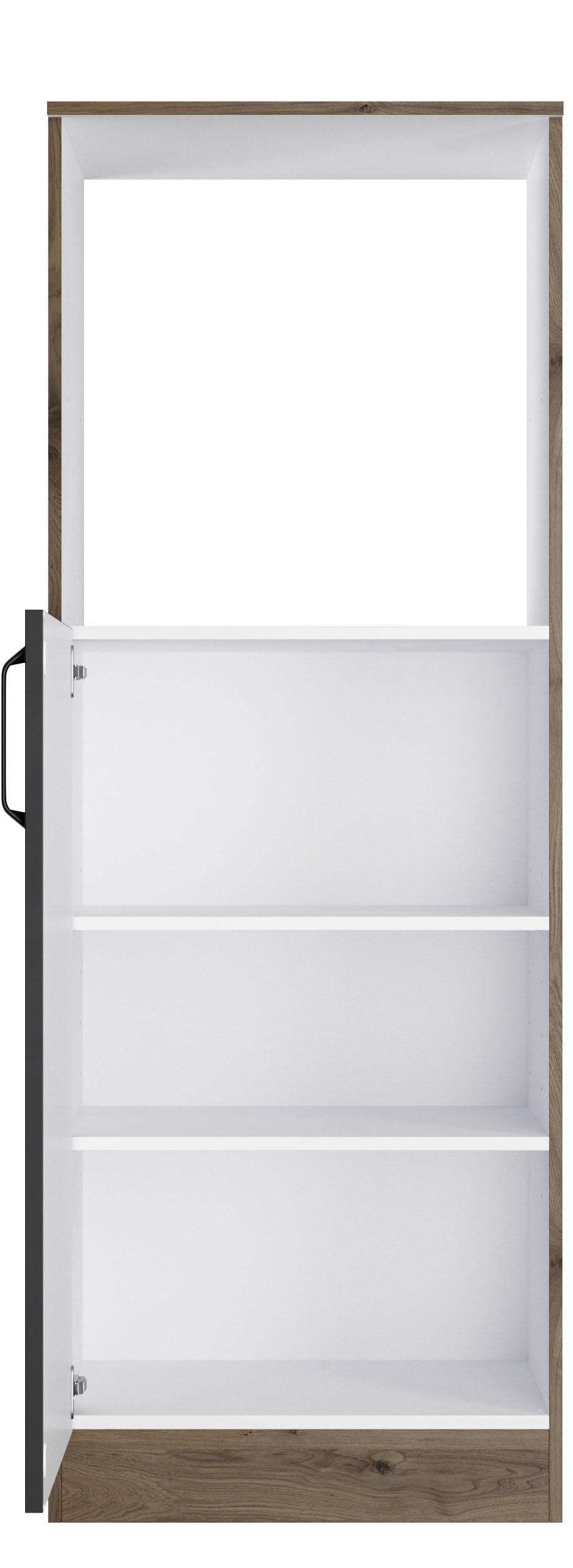 wiho Küchen Armoire d'encastrement pour four »Elba« Masse (B/H): 60/165 cm