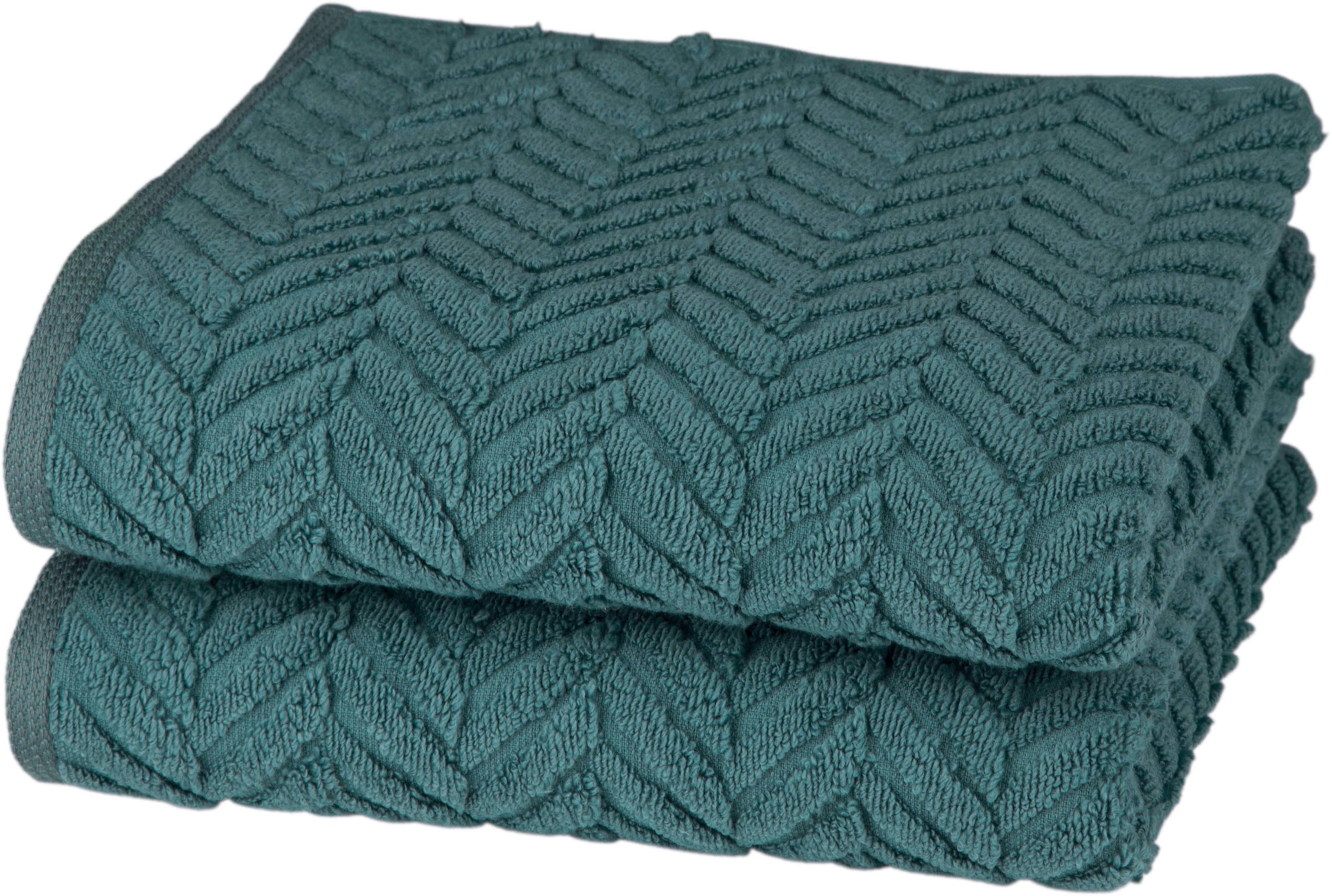 ROSS Handtücher »Sensual 9001«, (2 St.), kaufen 100% bequem Baumwolle
