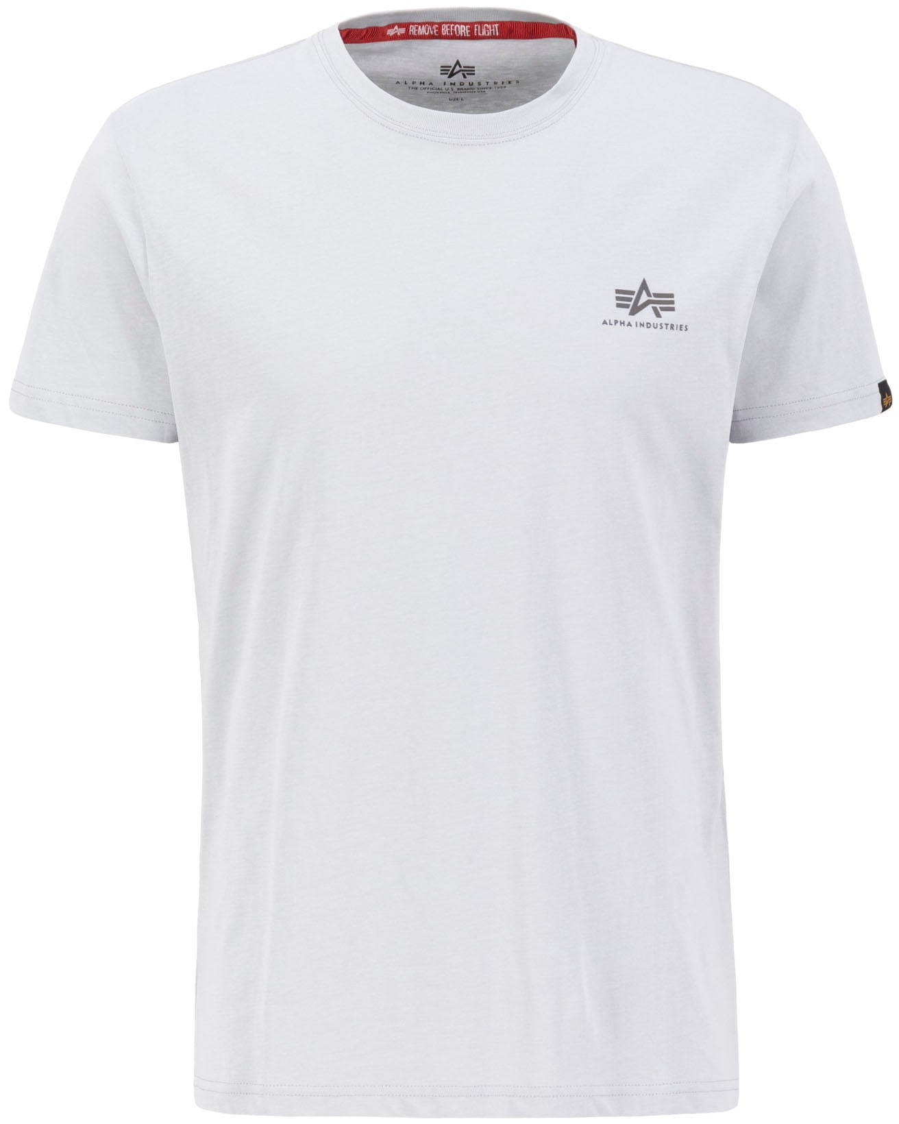 Alpha Industries Rundhalsshirt »BASIC T SMALL LOGO«