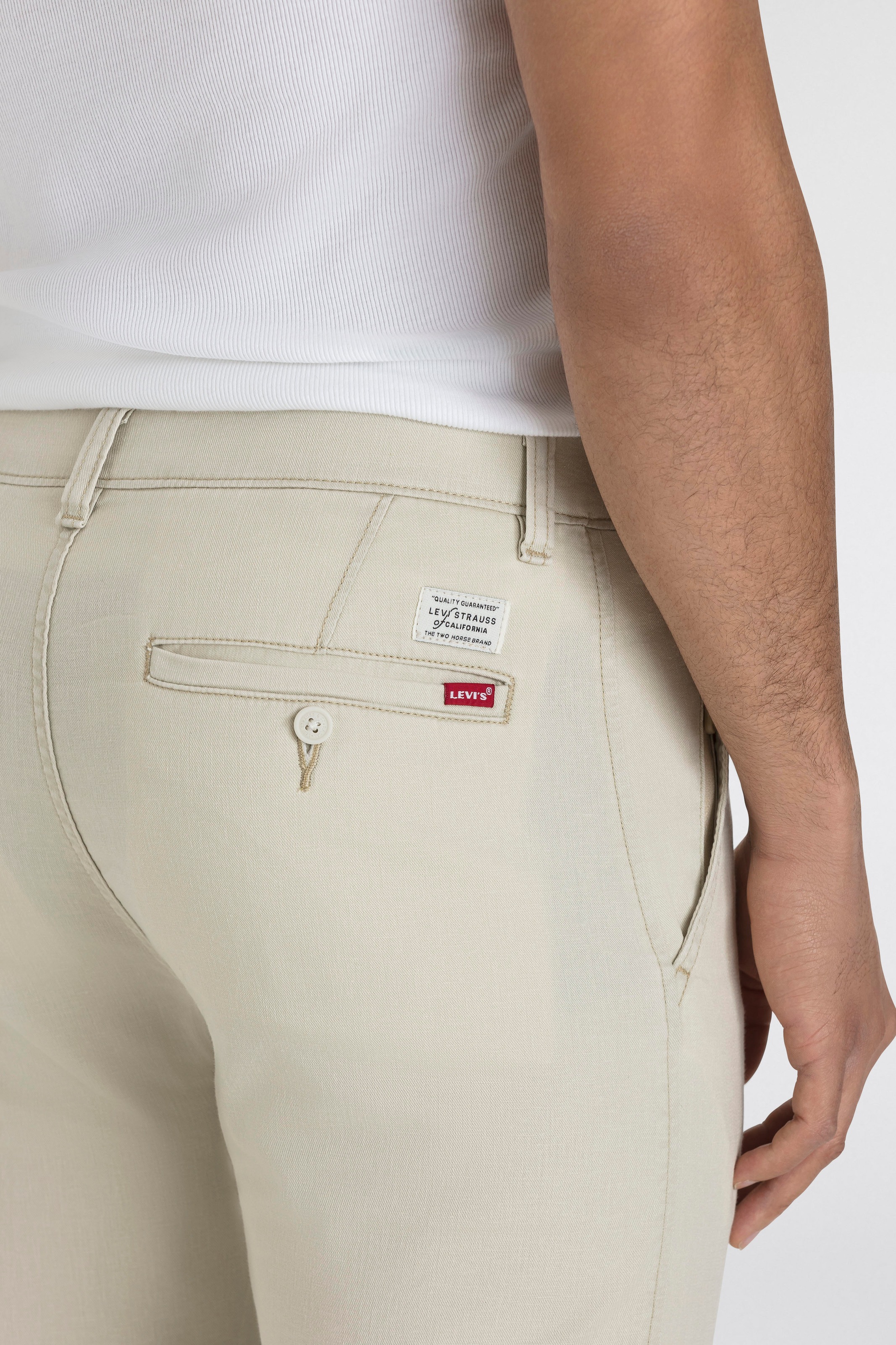 Levi's® Chinohose »Chino Taper«  mit optimalem Stretchanteil