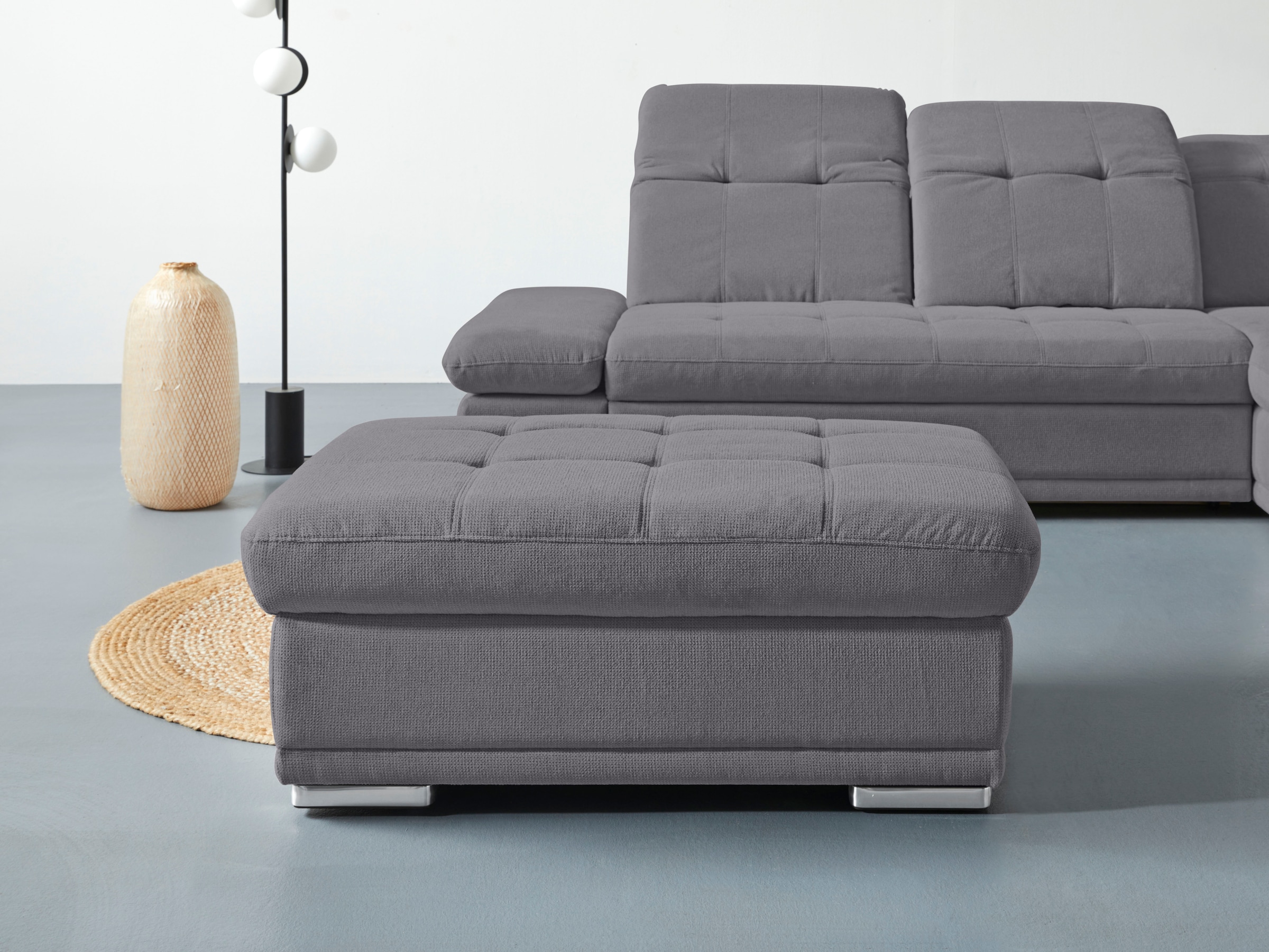 Image of COTTA Hocker "Holiday" 1 Stk. tlg.