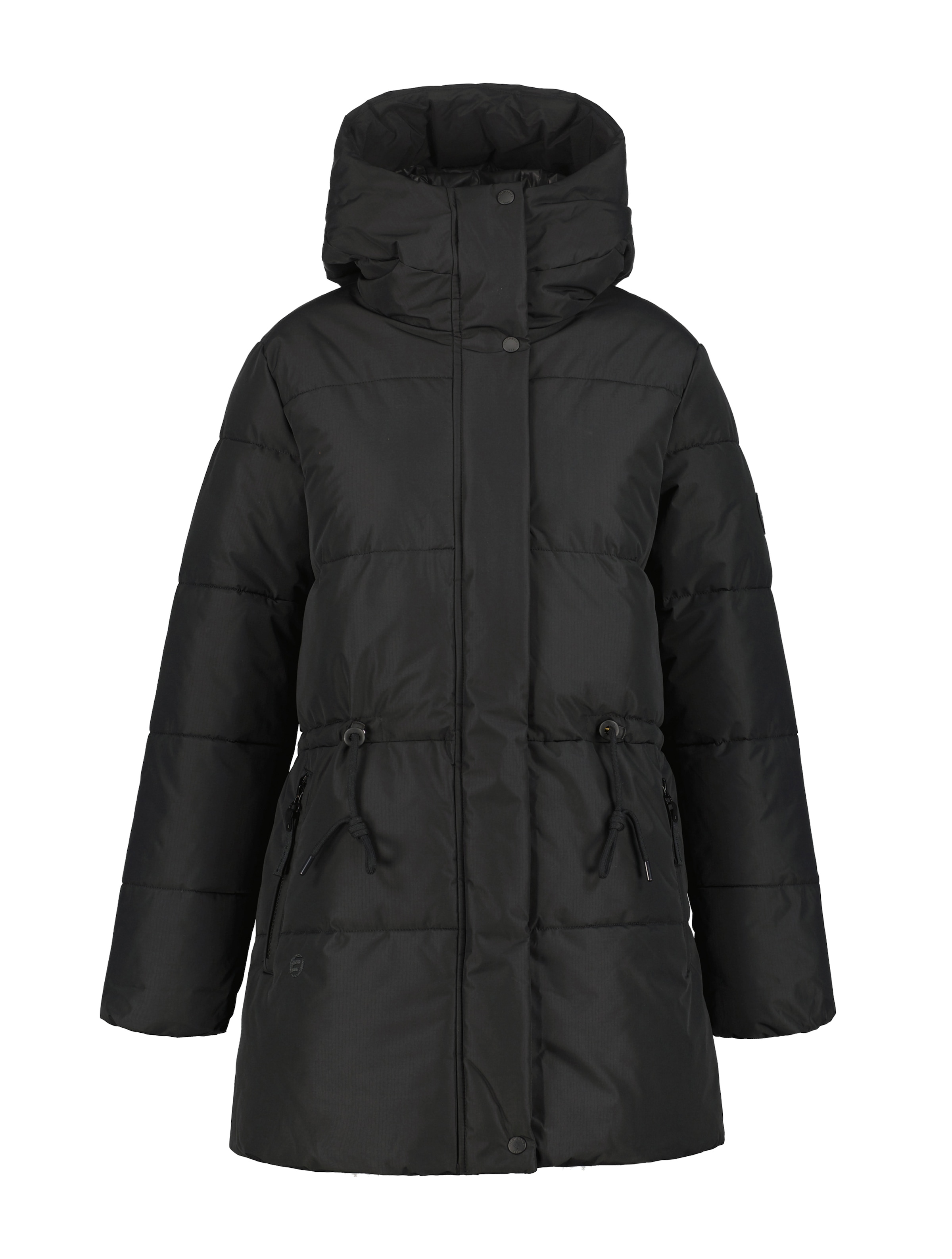 Icepeak Steppjacke »D STEPPJACKE ADRIAL«, mit Kapuze, Wasserabweisend & Wasserdicht & Winddicht