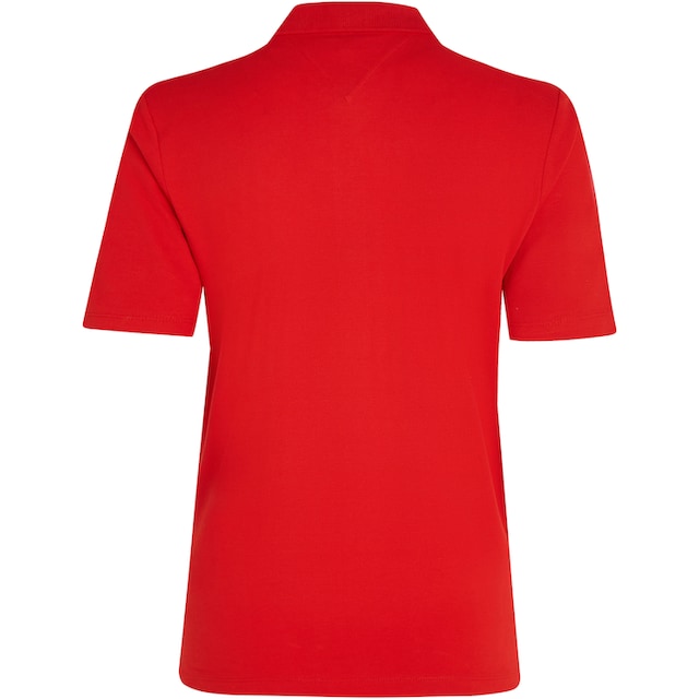 ♕ Tommy Hilfiger Poloshirt »REG CREST EMB POLO SS«, mit Logostickerei  versandkostenfrei kaufen