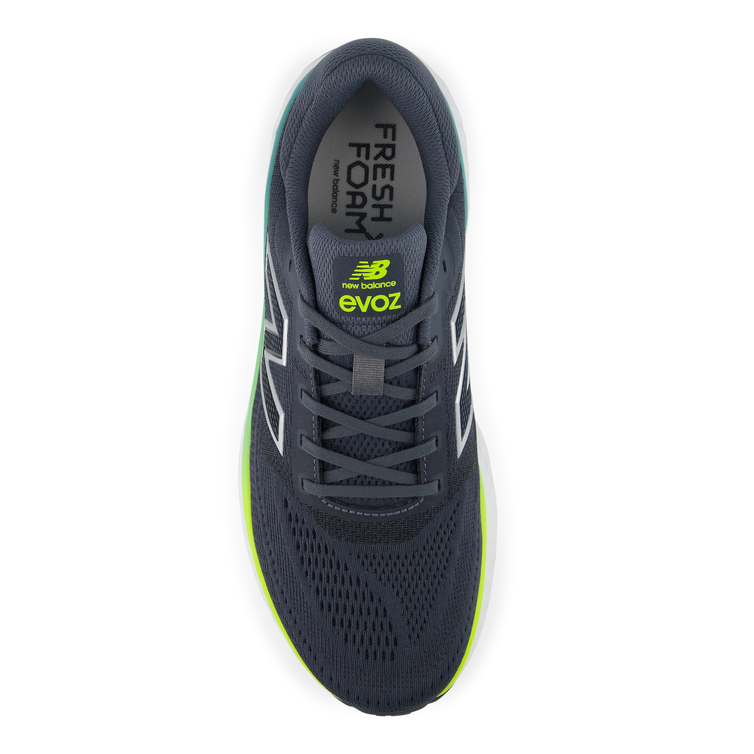 New Balance Chaussure de course »EVOZ«  pour adultes, semelle extérieure en caoutchouc