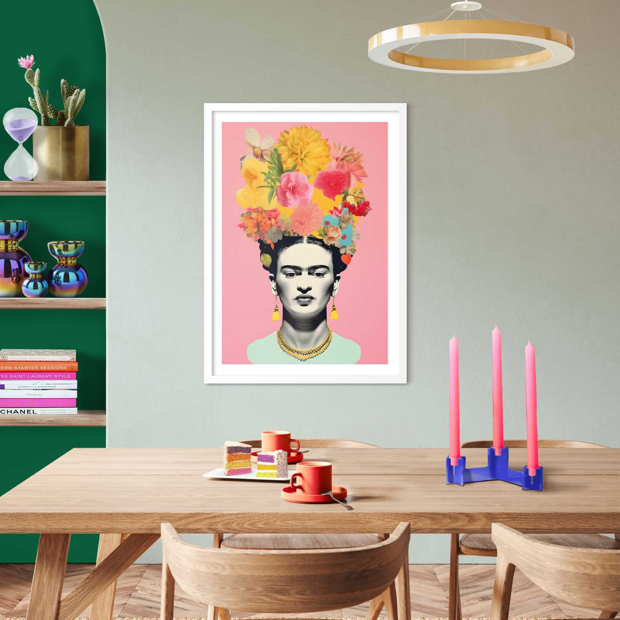 Image of Reinders Kunstdruck "Freedom Flowers"